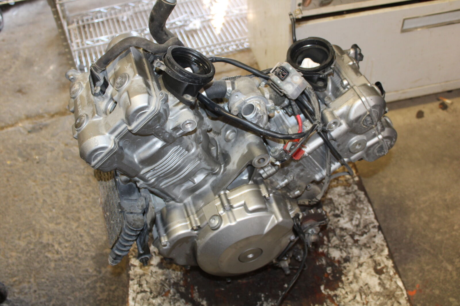 03-07 SUZUKI SV1000S ENGINE MOTOR BB657