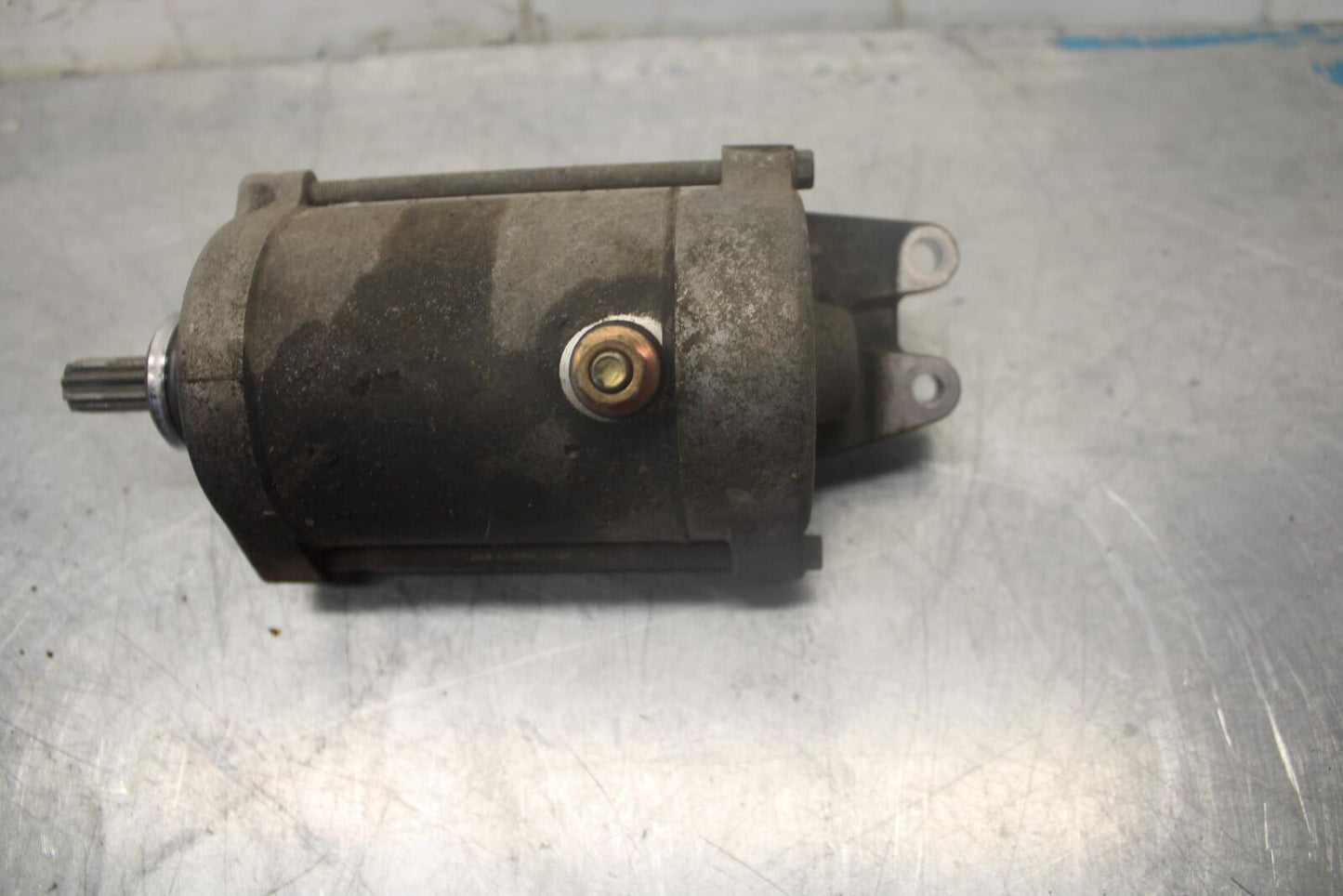 00-01 HONDA RVT1000R SP1 RC51 ENGINE STARTING STARTER MOTOR -DC 12V BB461