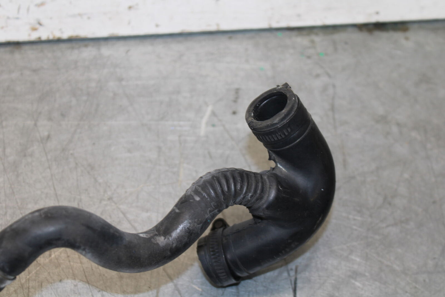 12-13 DUCATI STREETFIGHTER 848 RADIATOR HOSES ENGINE COOLANT WATER PIPES BB705