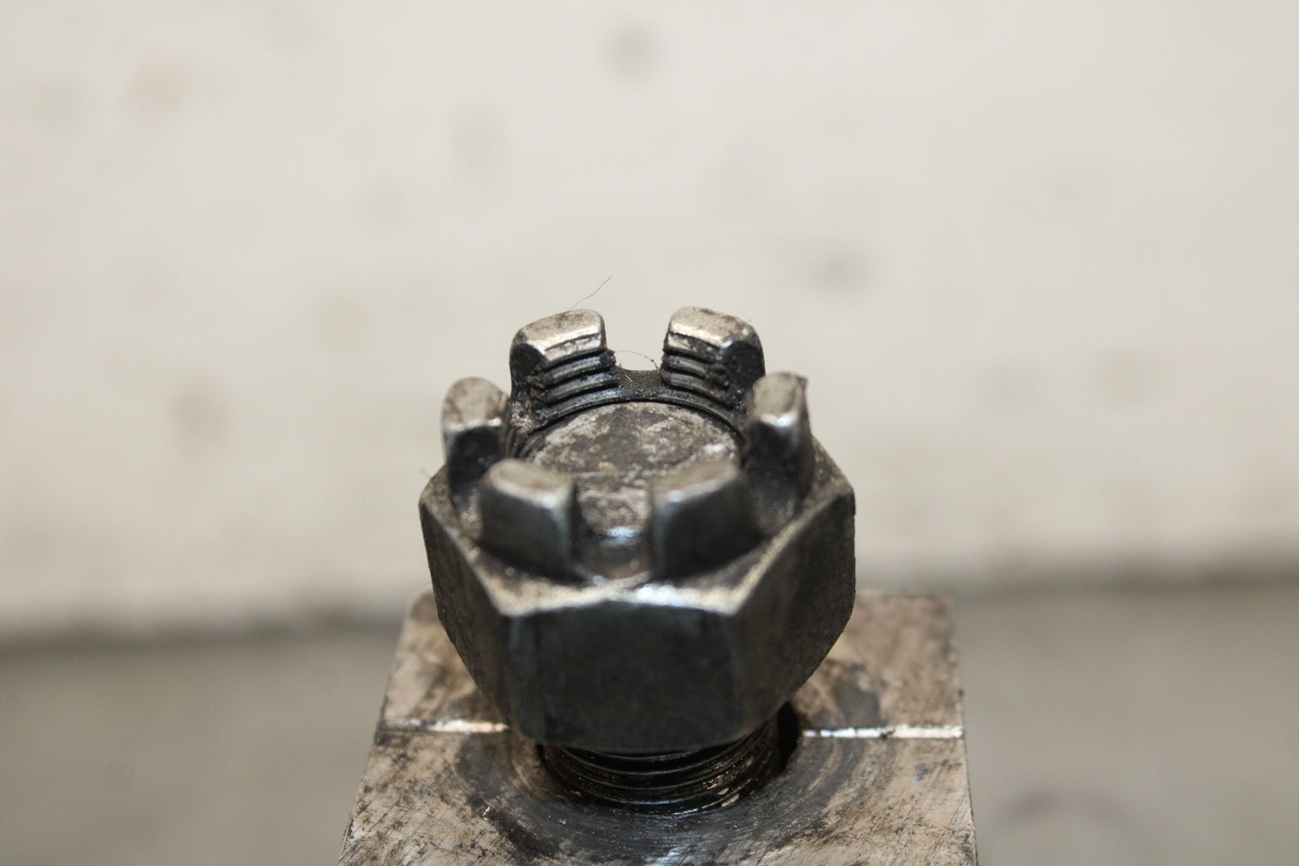 14-15 KAWASAKI NINJA 650 EX650F ABS REAR AXLE WHEEL RIM PIVOT BOLT AXEL BB741