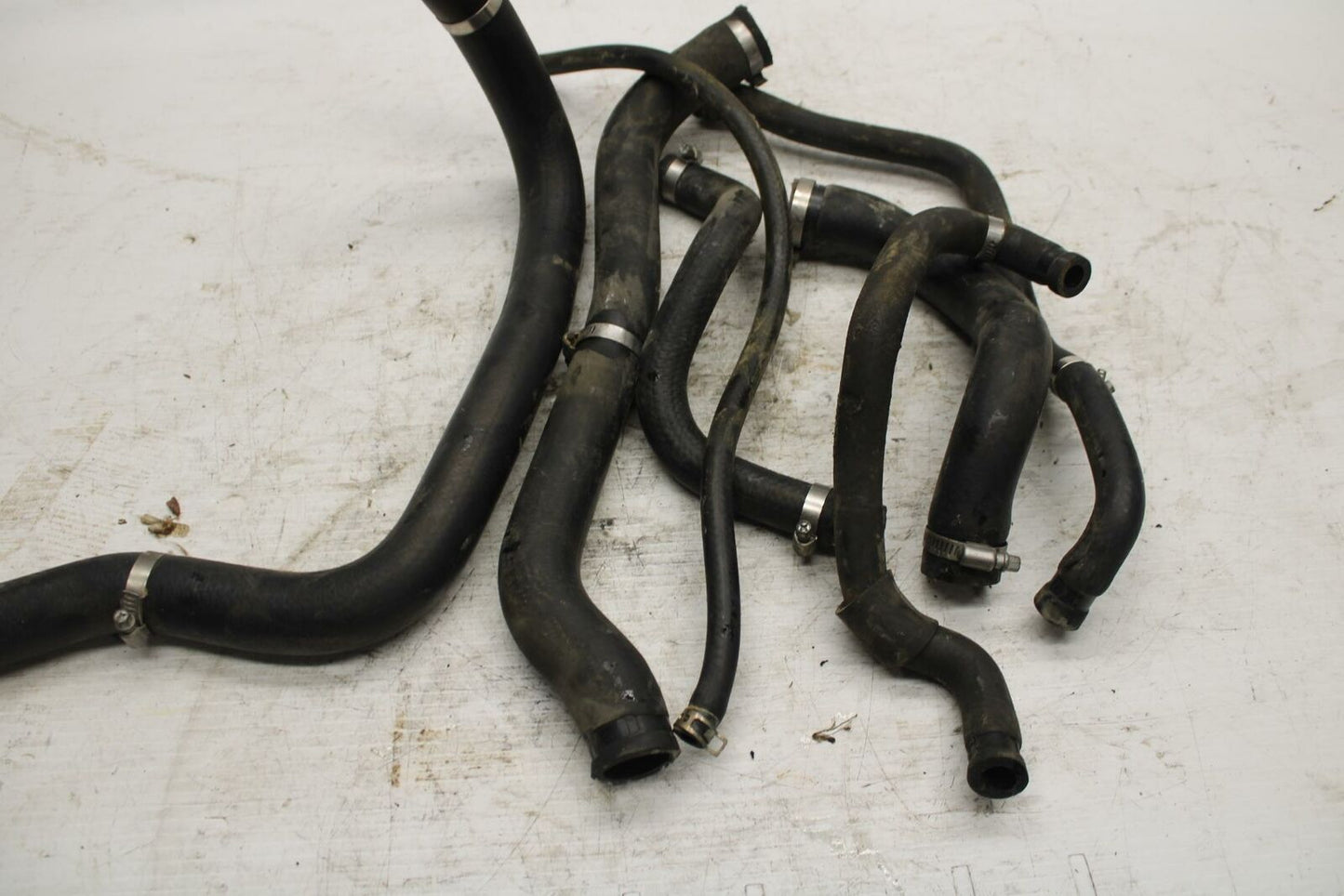 00-01 HONDA CBR929RR RADIATOR HOSES ENGINE COOLANT WATER PIPES HOSE BB265