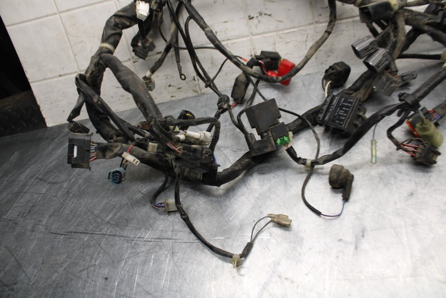 17 KAWASAKI VERSYS_X 300 MAIN ENGINE WIRING HARNESS MOTOR WIRE LOOM BB504