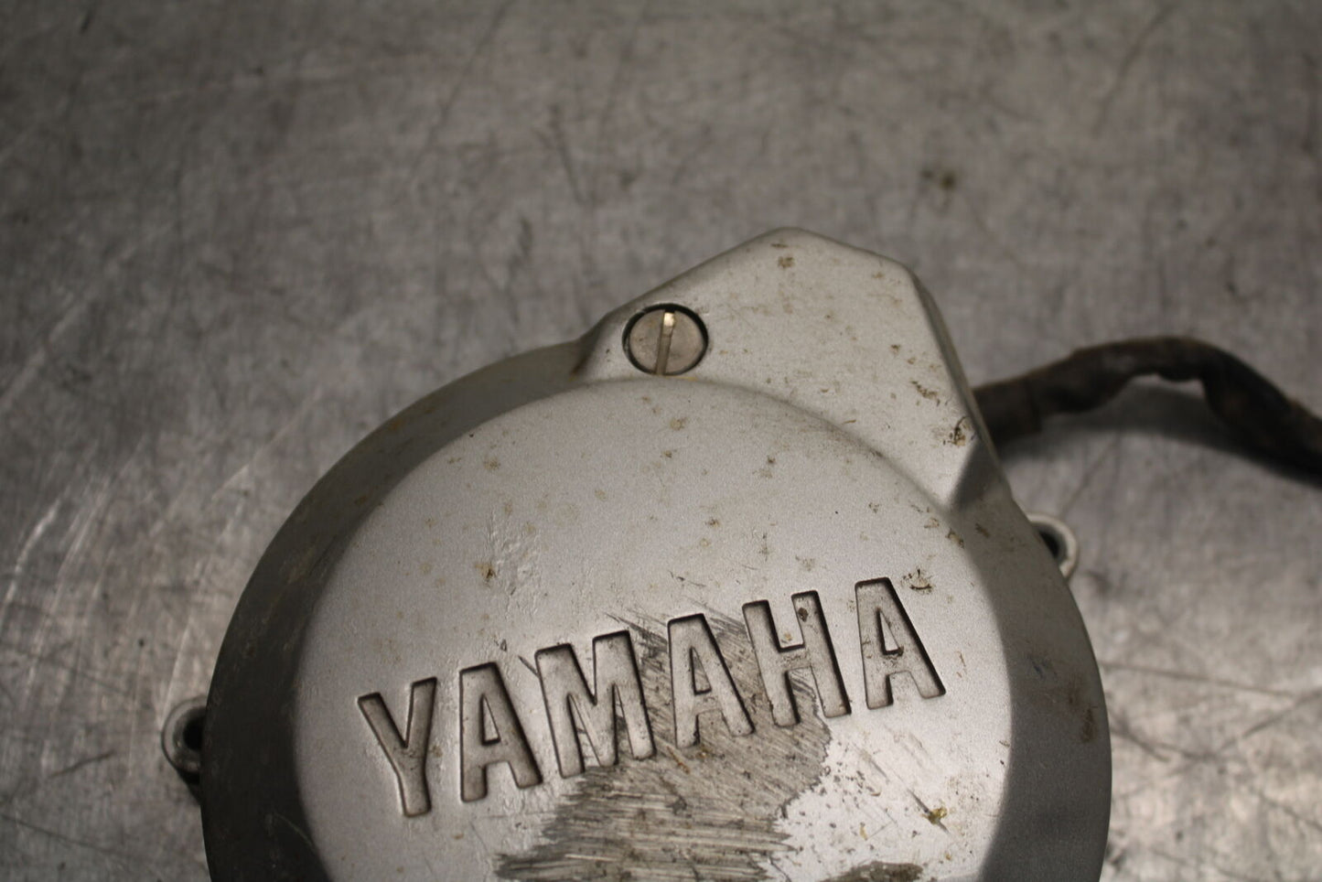 96-07 YAMAHA YZF600R STATOR GENERATOR ALTERNATOR MAGNETO & COVER BB746