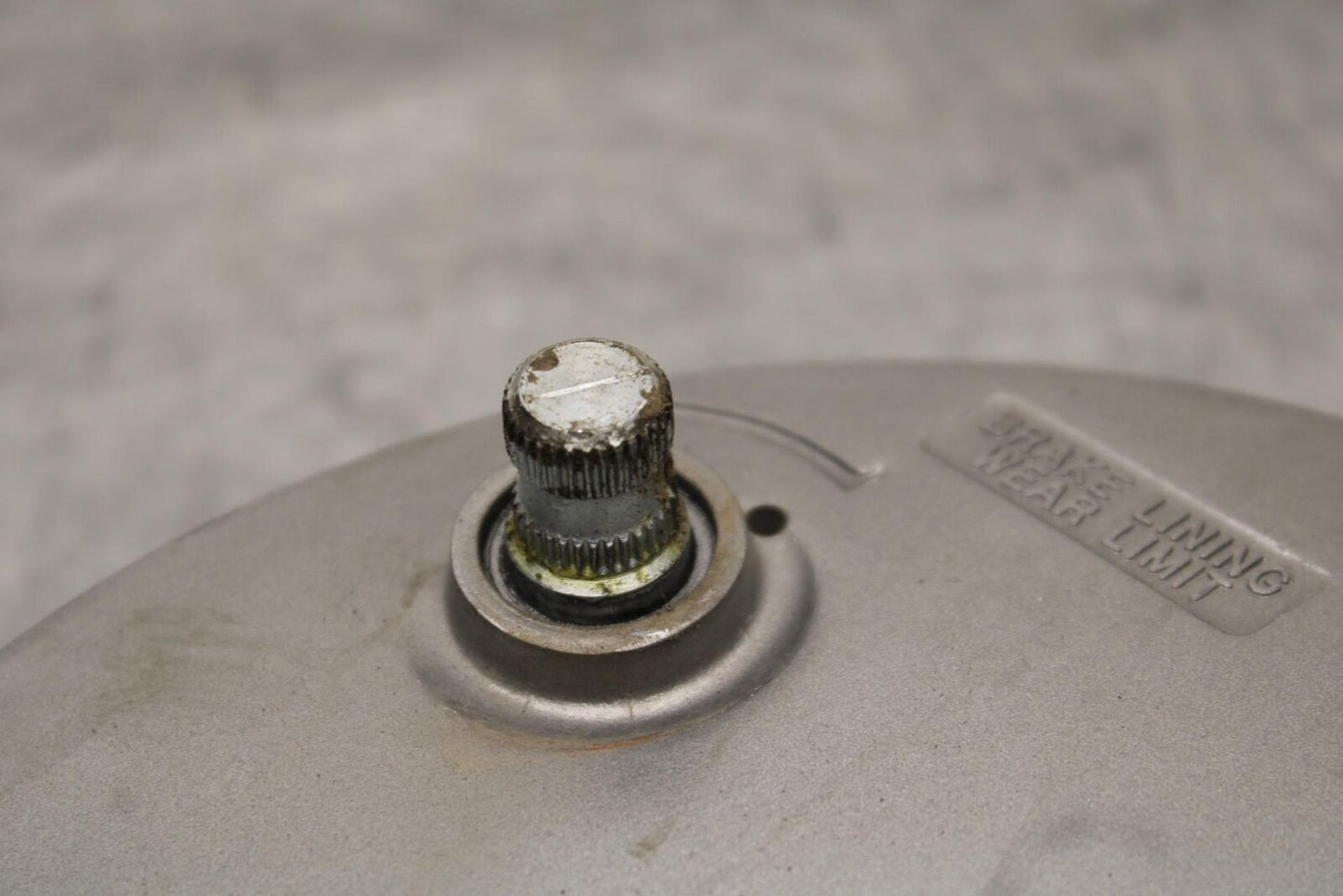 2013 Suzuki Boulevard C50T DRUM BRAKE BB625