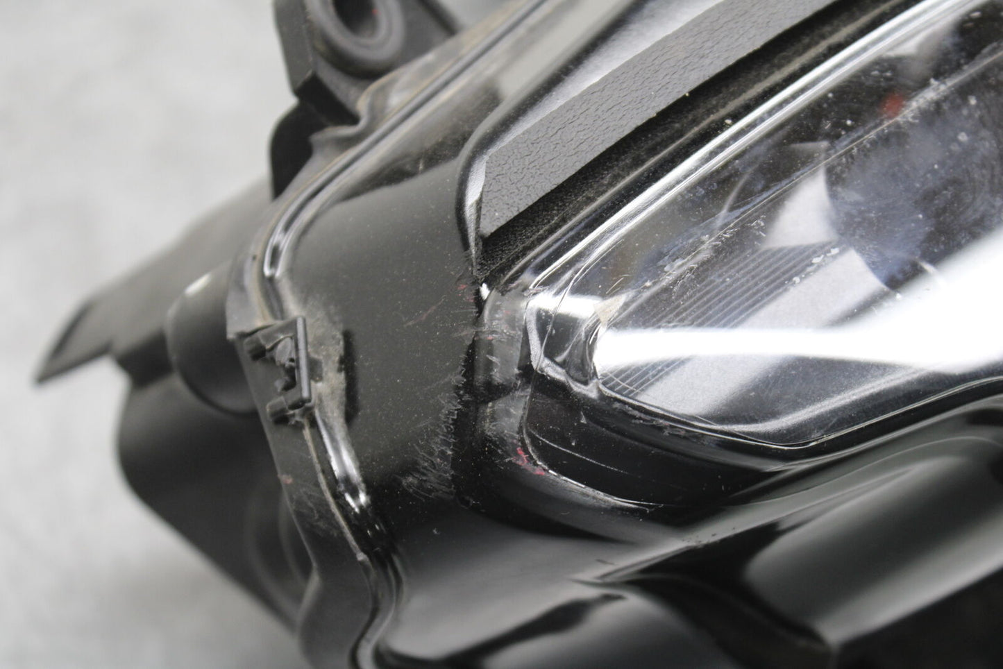 08-13 DUCATI 848 EVO FRONT HEADLIGHT HEAD LIGHT LAMP BB667