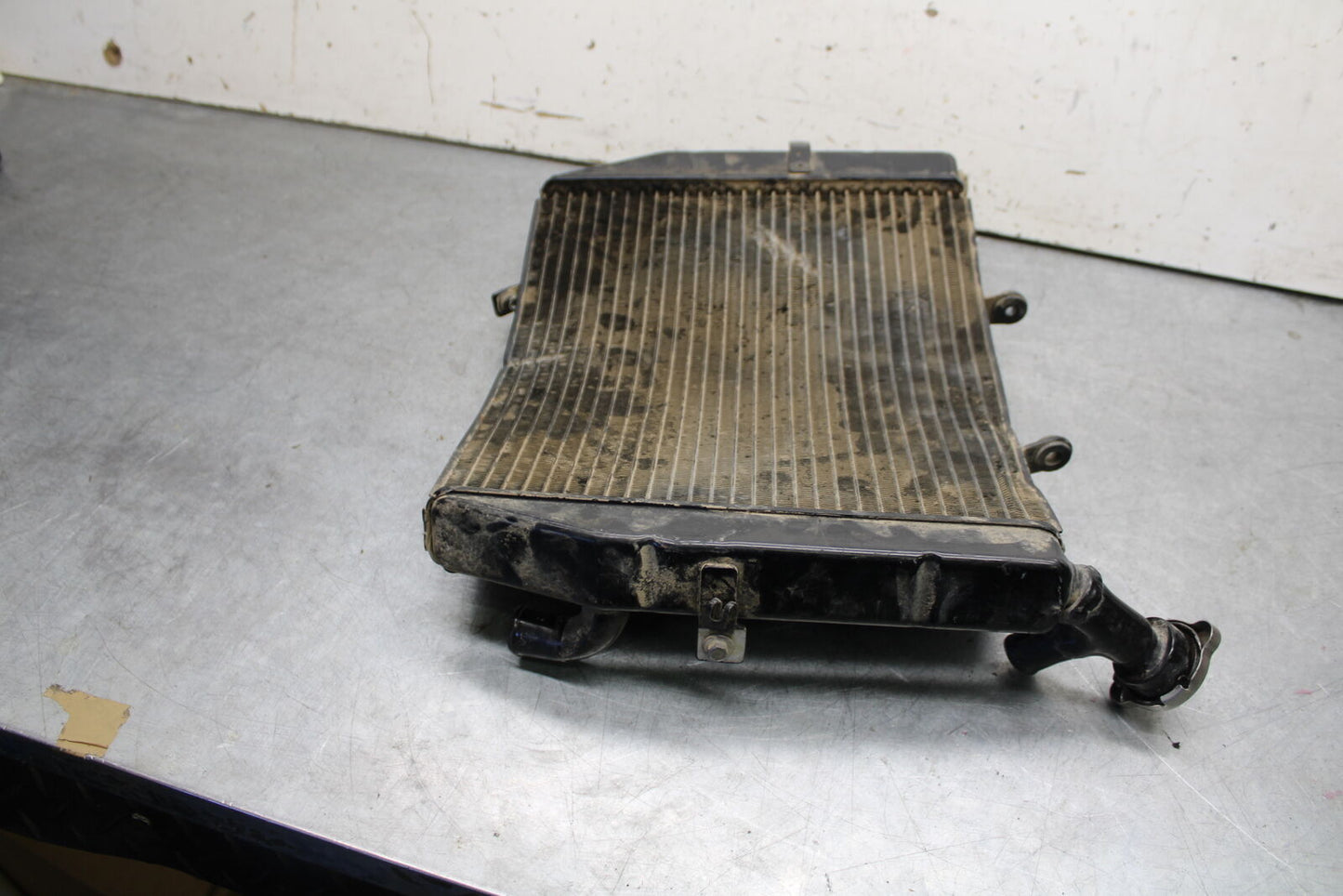 09-11 TRIUMPH DAYTONA 675 ENGINE RADIATOR MOTOR COOLER COOLING RADIATER BB652