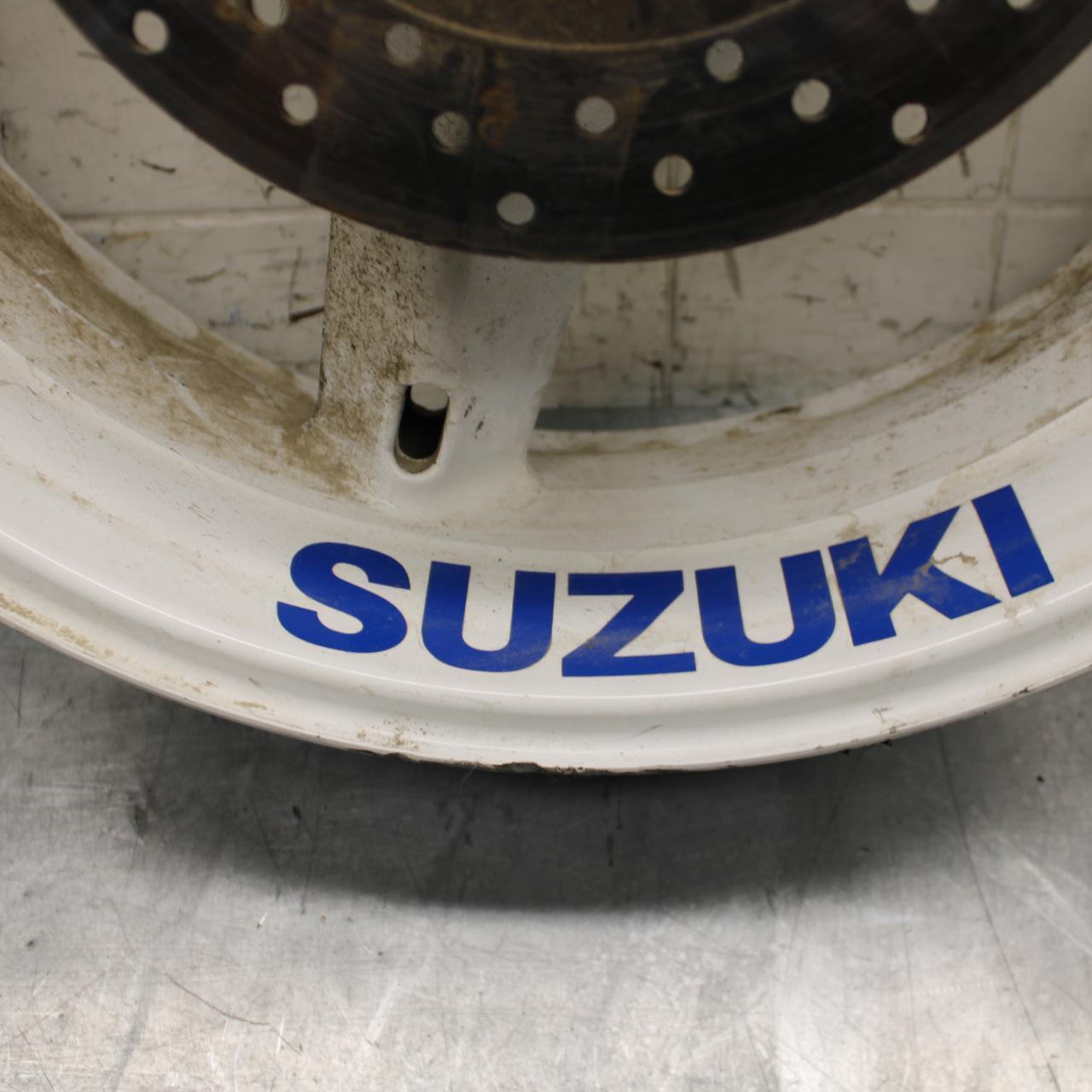 2001 Suzuki GSXR600 REAR WHEEL RIM ROTOR BB59