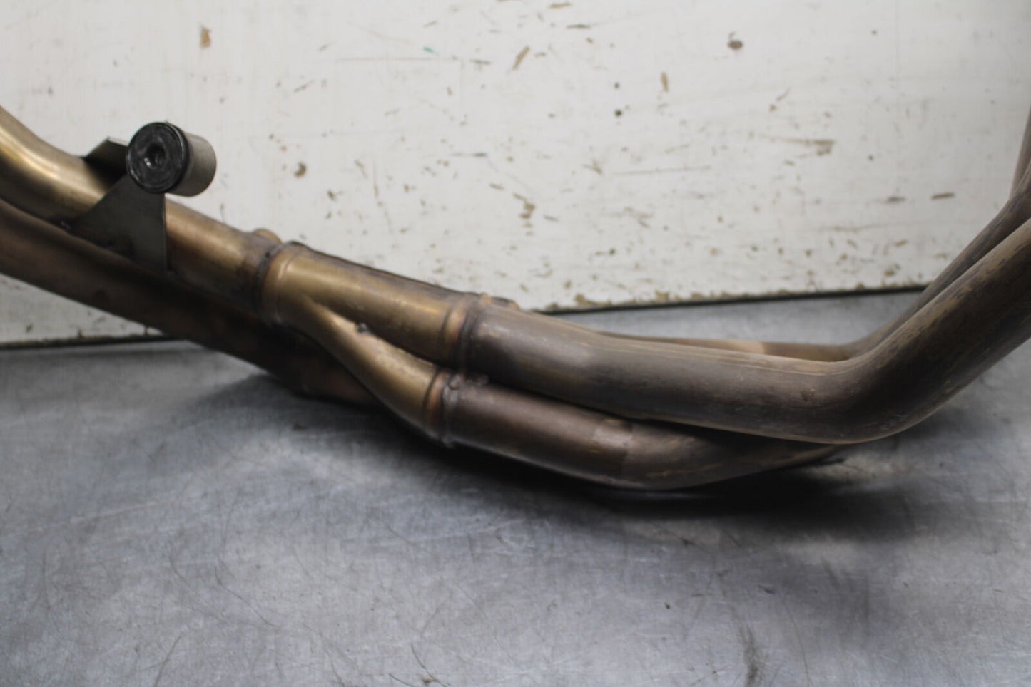 03-04 TRIUMPH DAYTONA 600 EXHAUST HEADER PIPES MANIFOLD BB745