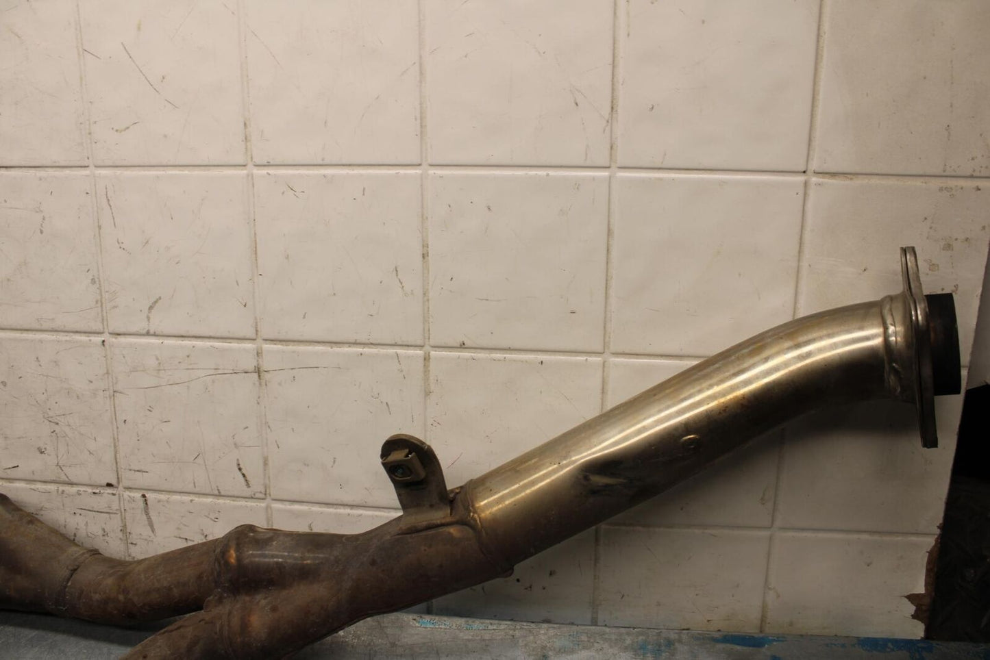2001 Suzuki GSXR600 EXHAUST HEADER PIPES MANIFOLD 14100-39F01 BB59