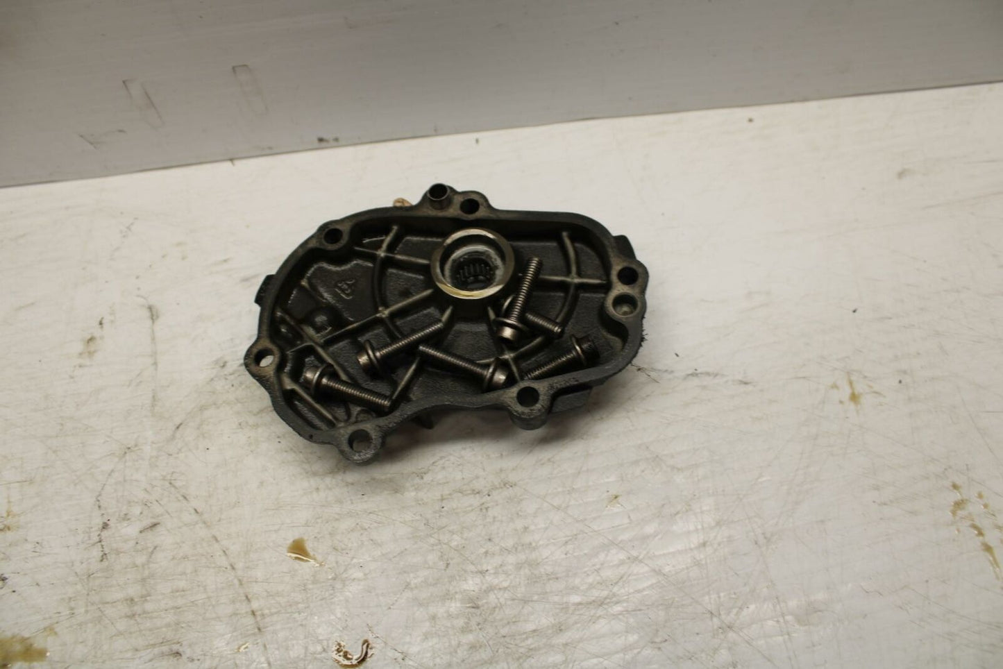 05 YAMAHA YZF R6S SHIFTER LEFT COVER BB234