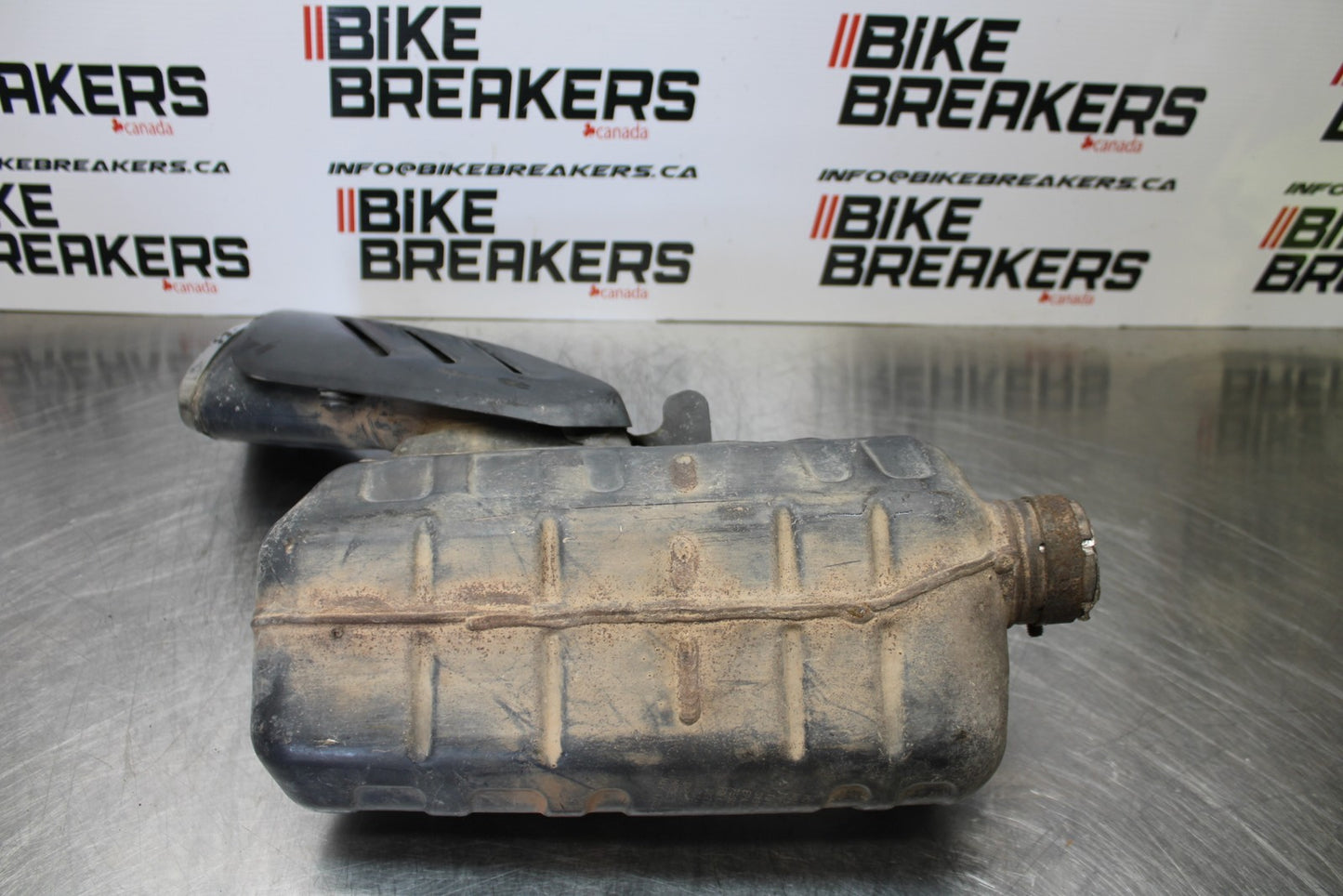 06-07 SUZUKI GSXR 600 EXHAUST PIPE MUFFLER SLIP ON CAN SILENCER BB170