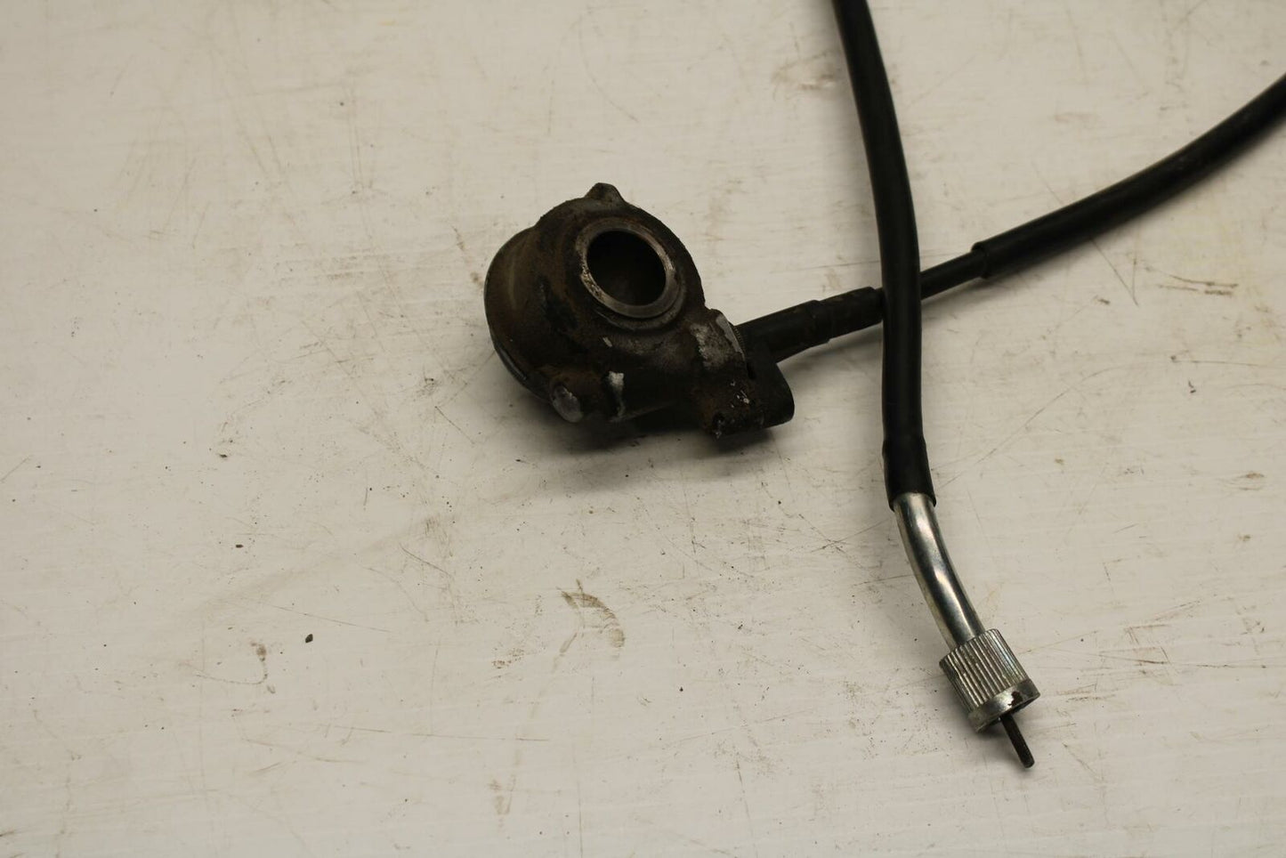 00-07 HONDA SHADOW SABRE 1100 SPEED DRIVE GEAR HUB with CABLE BB350
