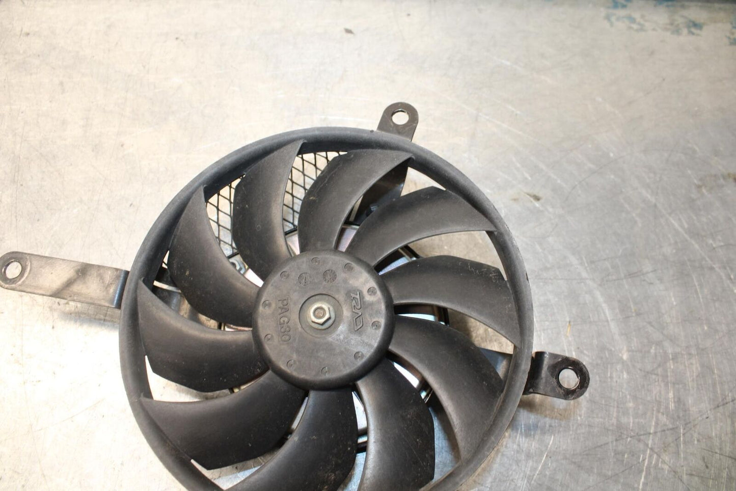 08-10 SUZUKI GSXR 600 ENGINE RADIATOR COOLING FAN BB101 #B