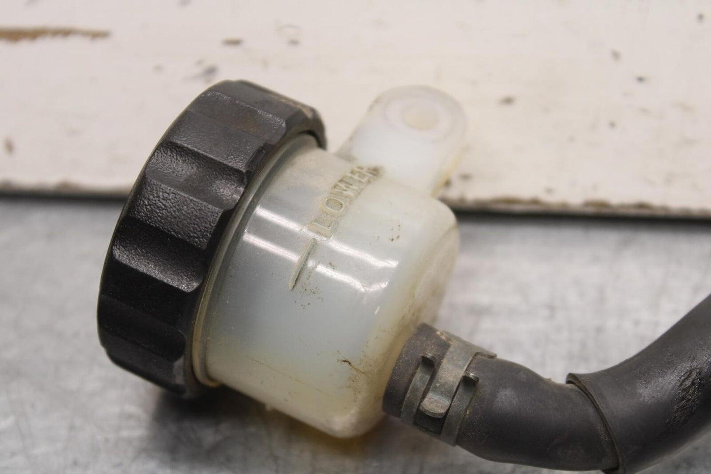 93-07 YAMAHA VMAX 1200 REAR BACK BRAKE MASTER CYLINDER W RESERVOIR BB634