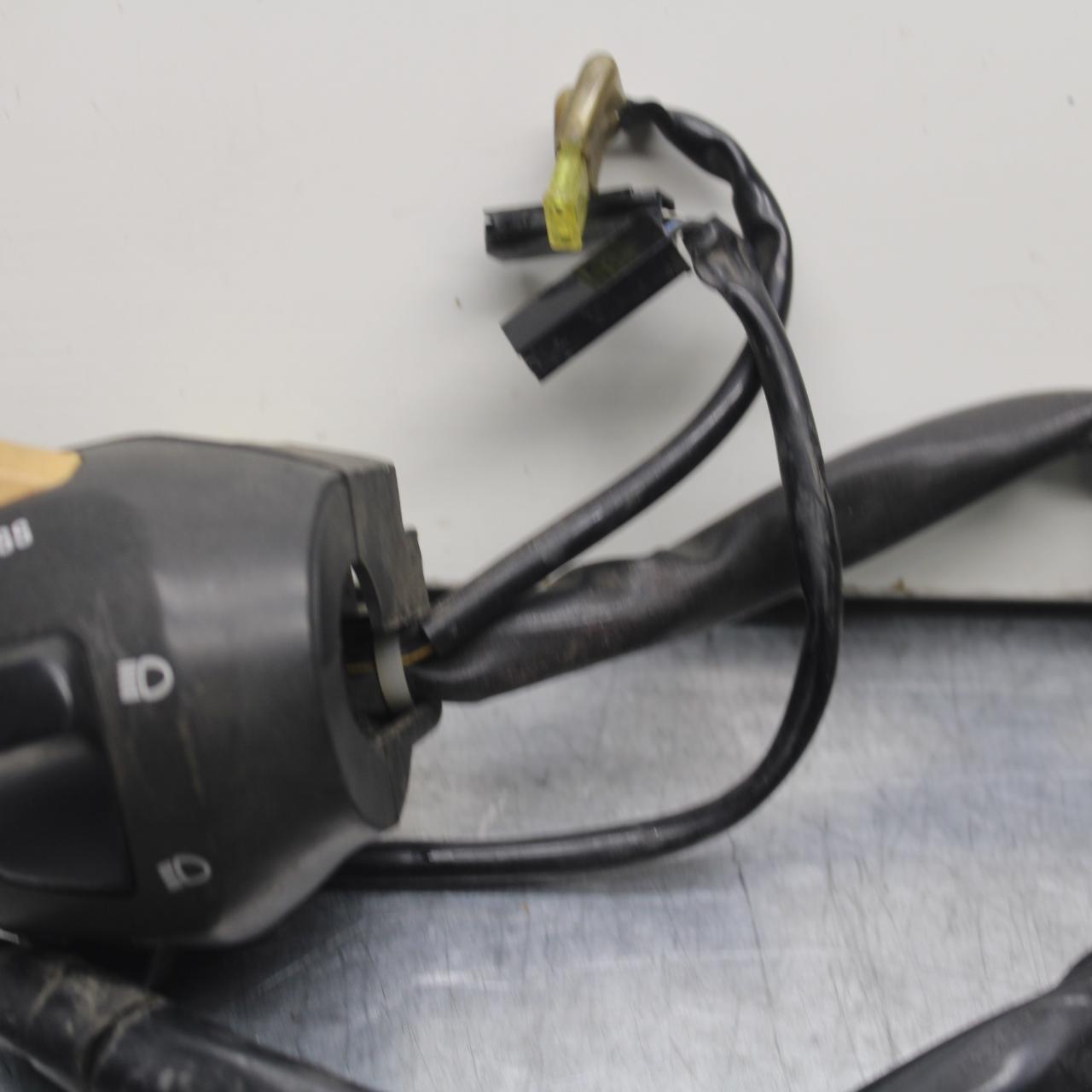 2003 Suzuki SV1000S LEFT CLIP ON HANDLE HORN SIGNALS SWITCH BB85