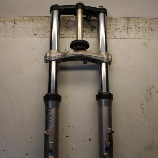 01-03 SUZUKI GSXR600/750 COMPLETE FRONT END FORKS SUSPENSION TRIPLE TREE BB633