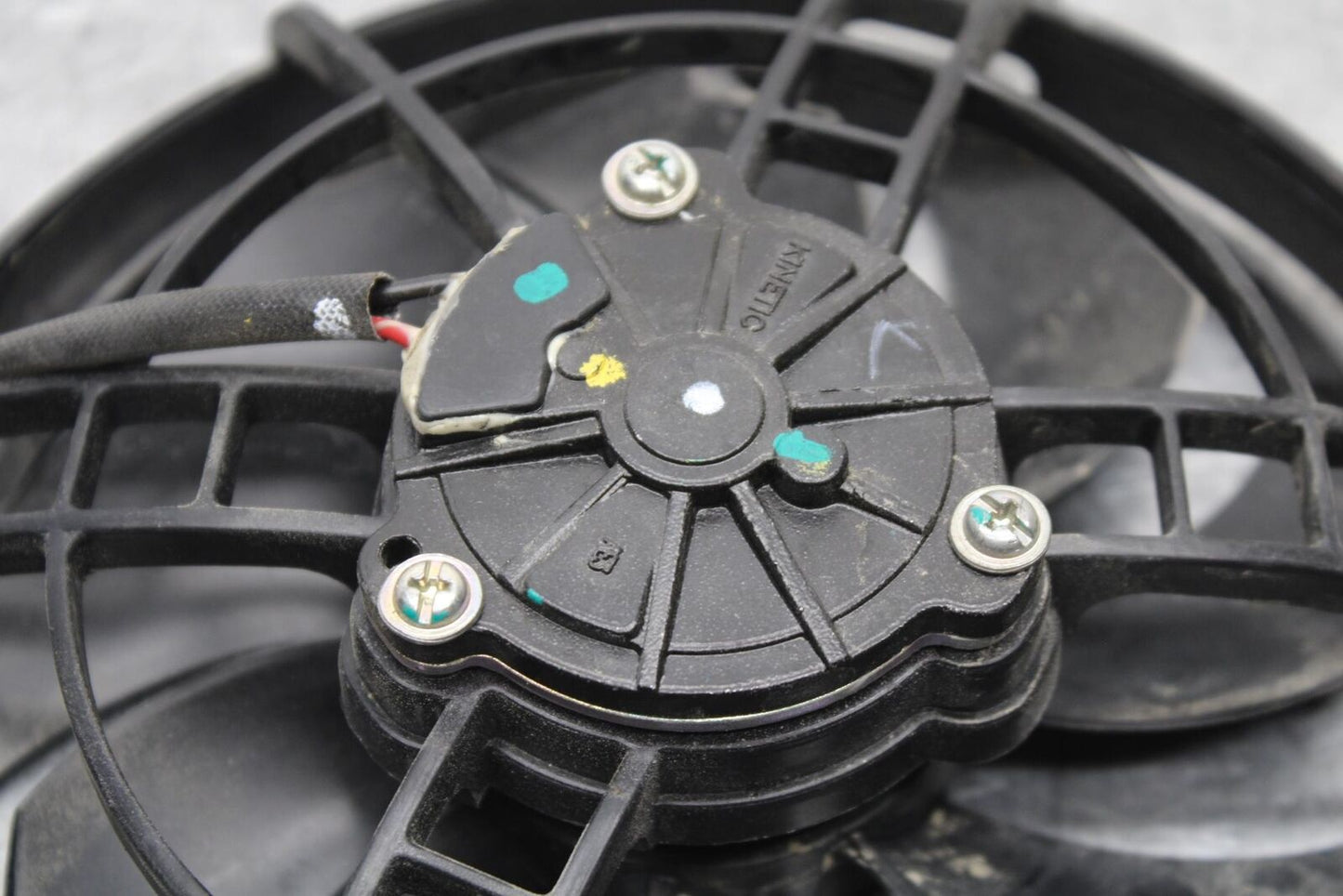 20-23 APRILIA RS660 ENGINE RADIATOR COOLING FAN BB611