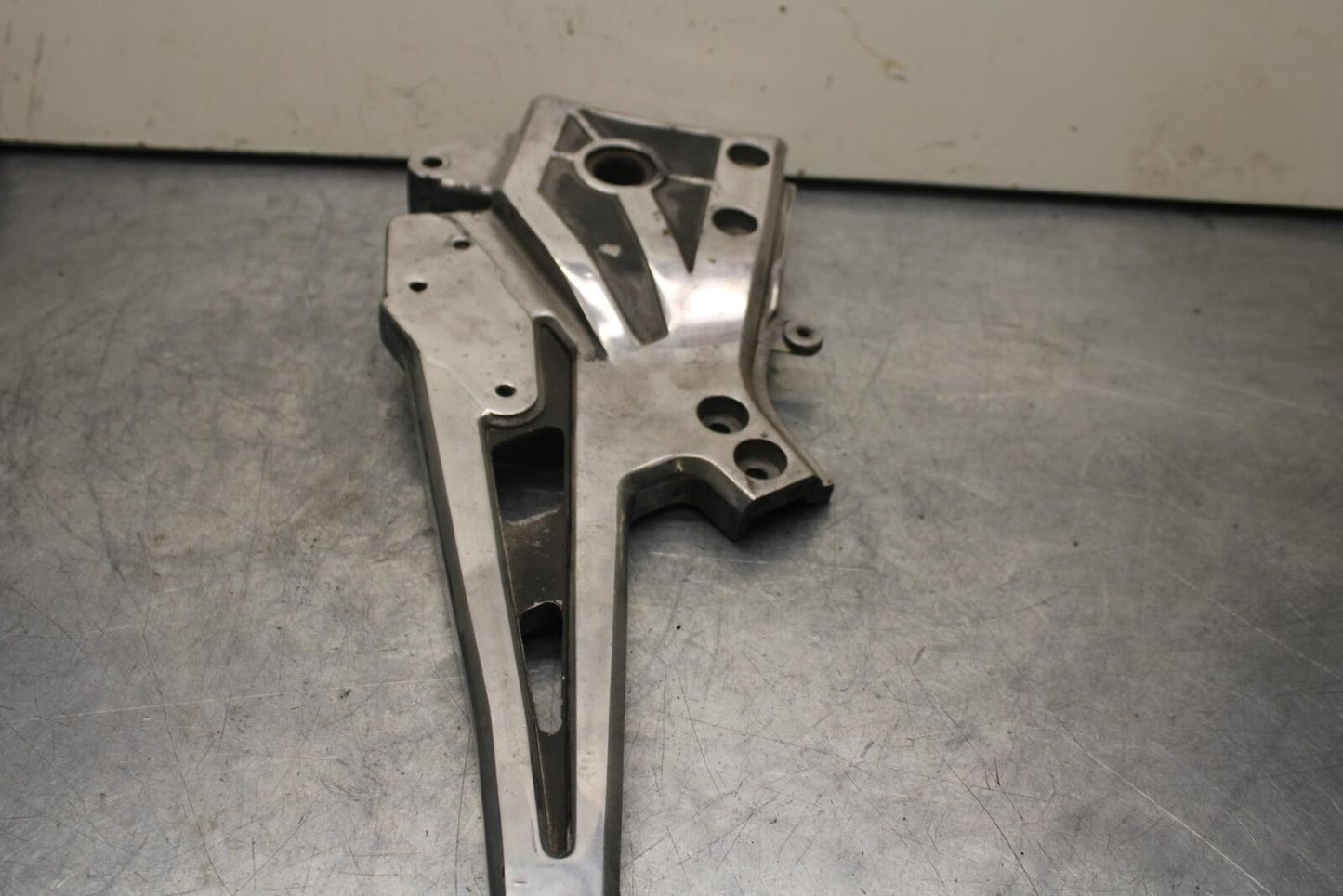 1985 Kawasaki Ninja 900R ZX900A LEFT REARSET REAR SET DRIVER FOOT PEG BB84