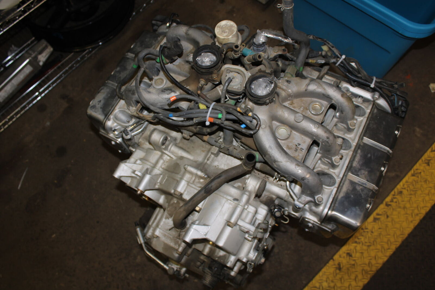 93-00 HONDA GOLDWING 1500 GL1500SE ENGINE MOTOR BB700