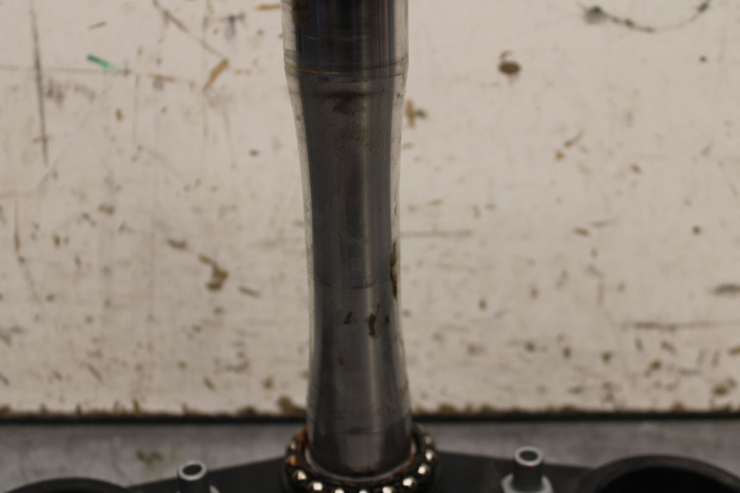 21-24 APRILIA TUONO 660 FACTORY FRONT FORKS CLAMP LOWER TRIPLE TREE STEM BB733