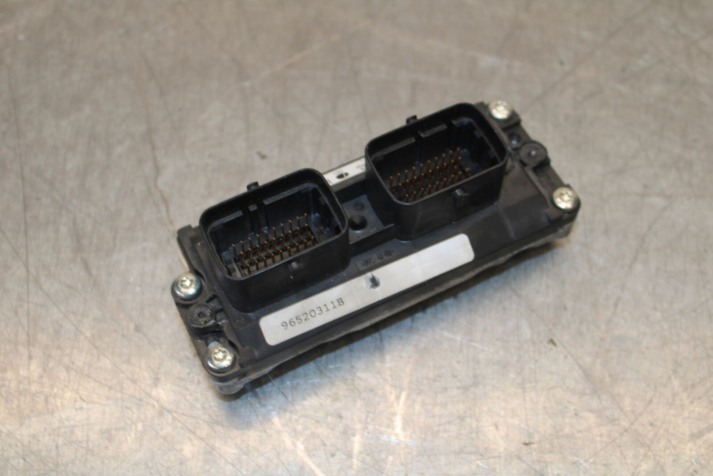 09-11 DUCATI 1198 ECU COMPUTER CONTROLLER UNIT BLACK BOX ECM CDI BB705