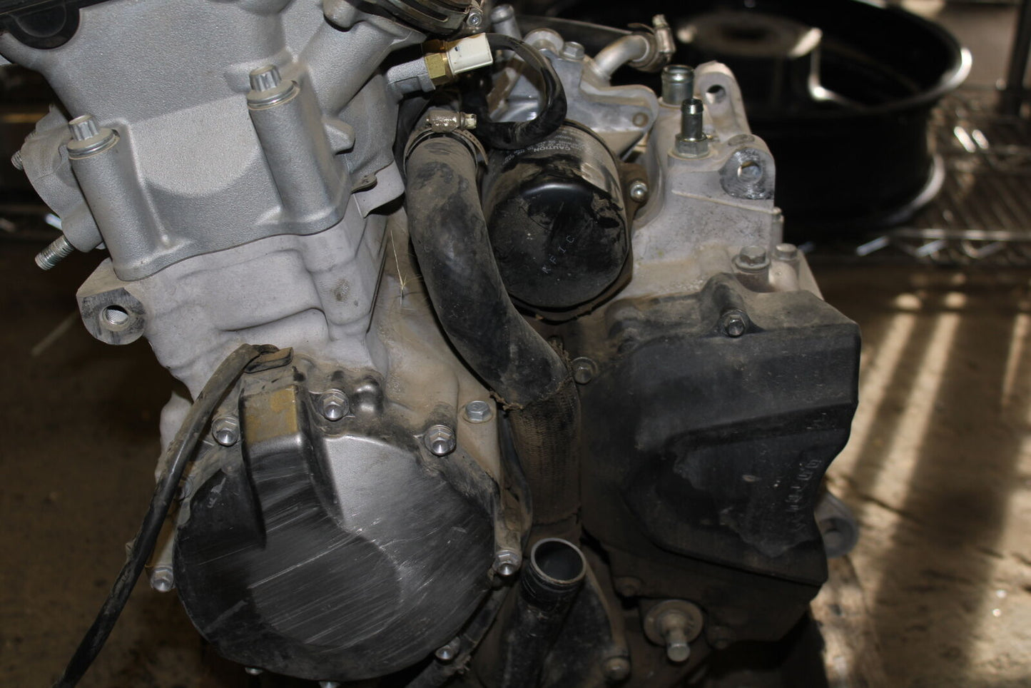 19-23 KAWASAKI NINJA ZX6R ENGINE MOTOR BB701