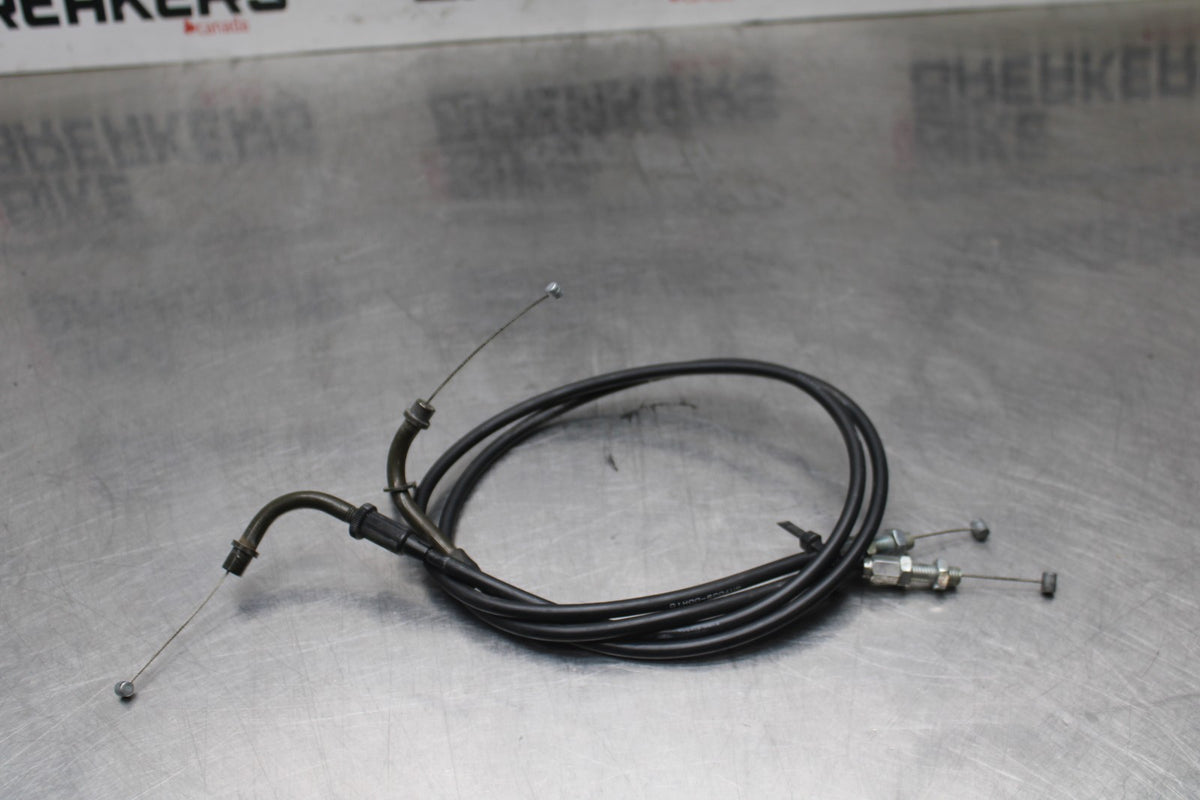 06-07 SUZUKI GSXR 600 THROTTLE CABLES LINES BB822