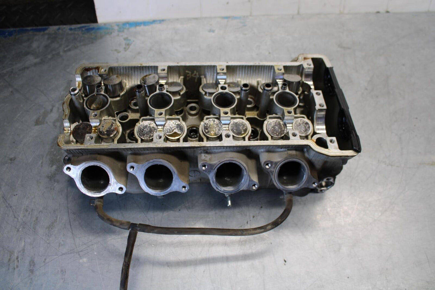 96-03 KAWASAKI NINJA ZX7R ENGINE TOP END CYLINDER HEAD BB438