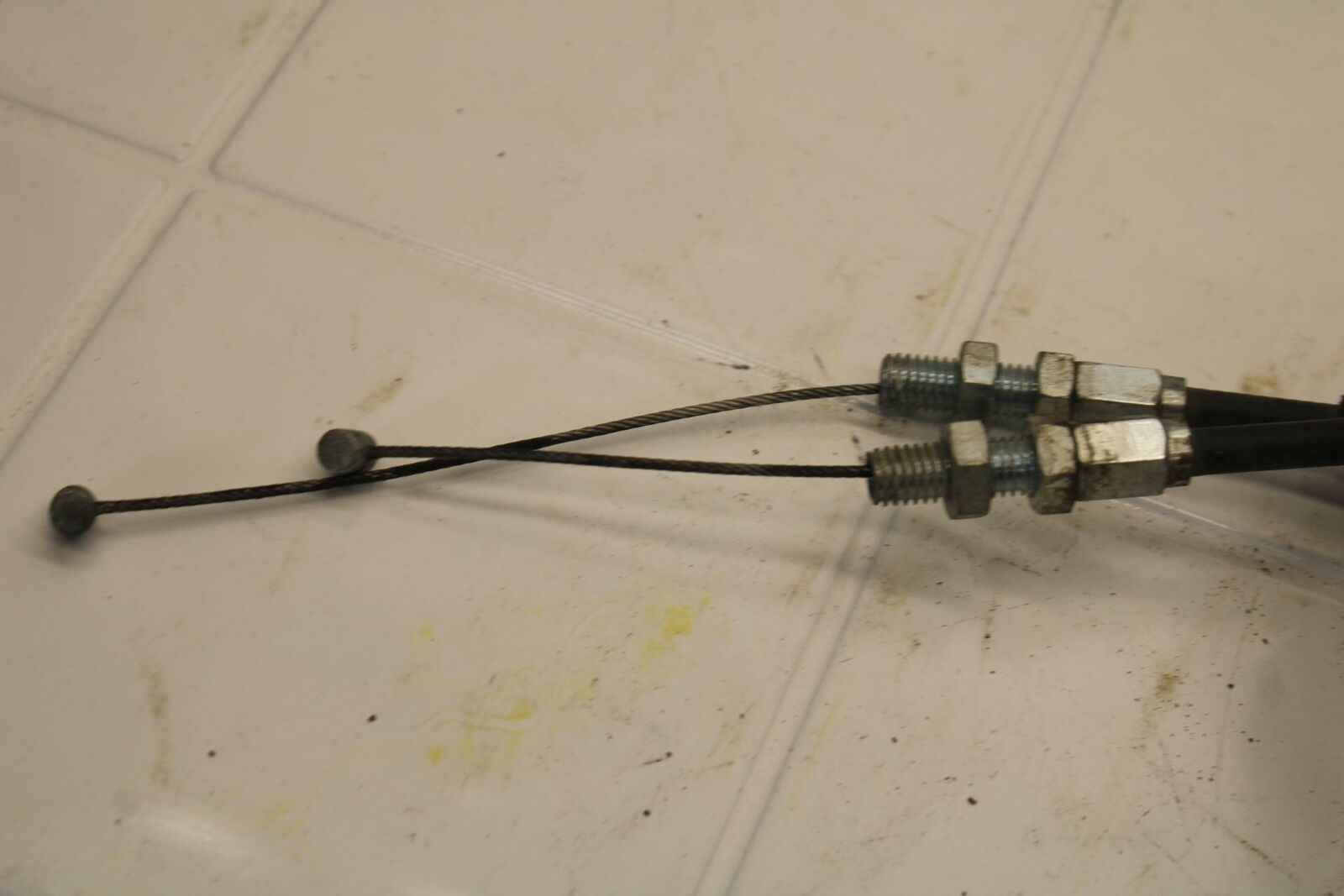 01-02 SUZUKI GSXR750 THROTTLE CABLES LINES BB402