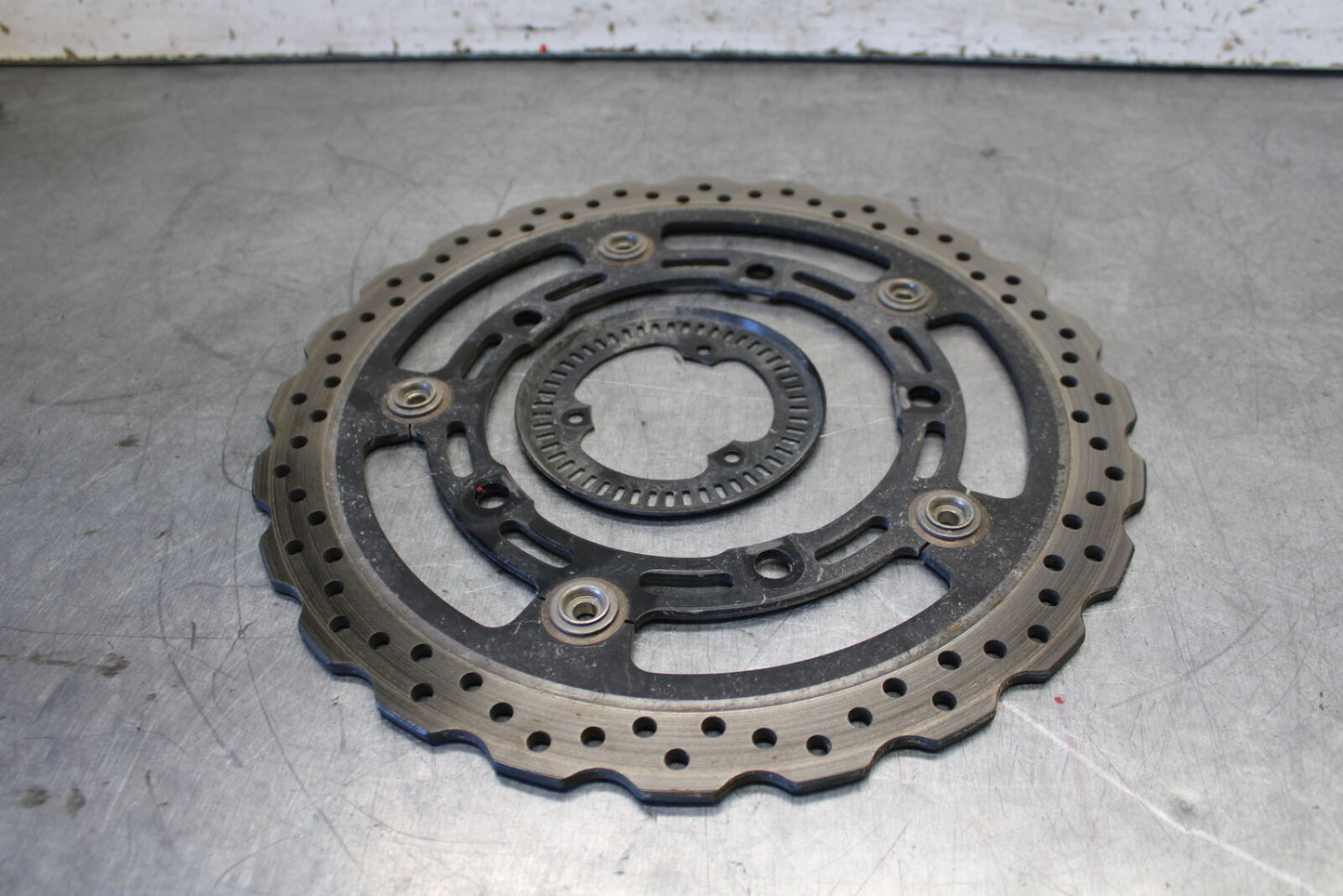 19-22 KAWASAKI Z400 FRONT BRAKE DISC ROTOR BB708