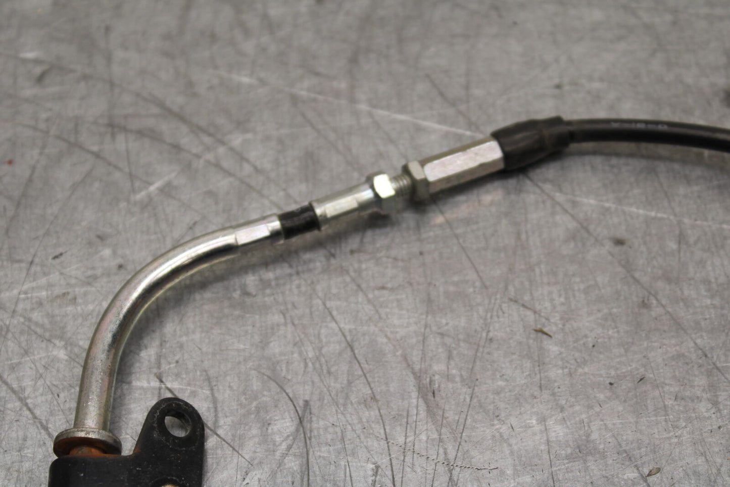12-17 KAWASAKI ER-6N Z650 CLUTCH CABLE LINE BB709