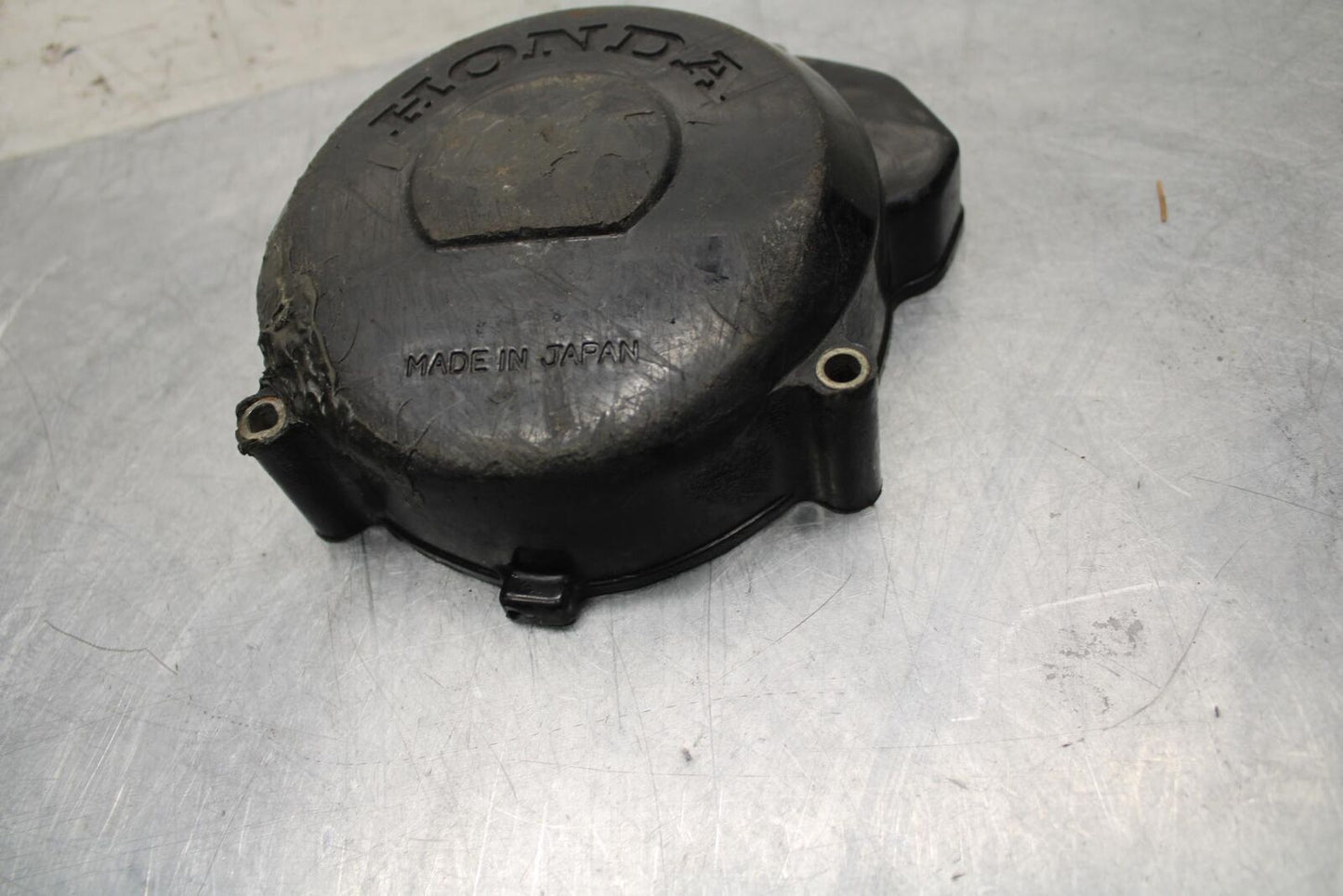 85-88 HONDA NS400R NC19 NSR400 NS400RG STATOR MAGNETO ALTERNATOR COVER BB32