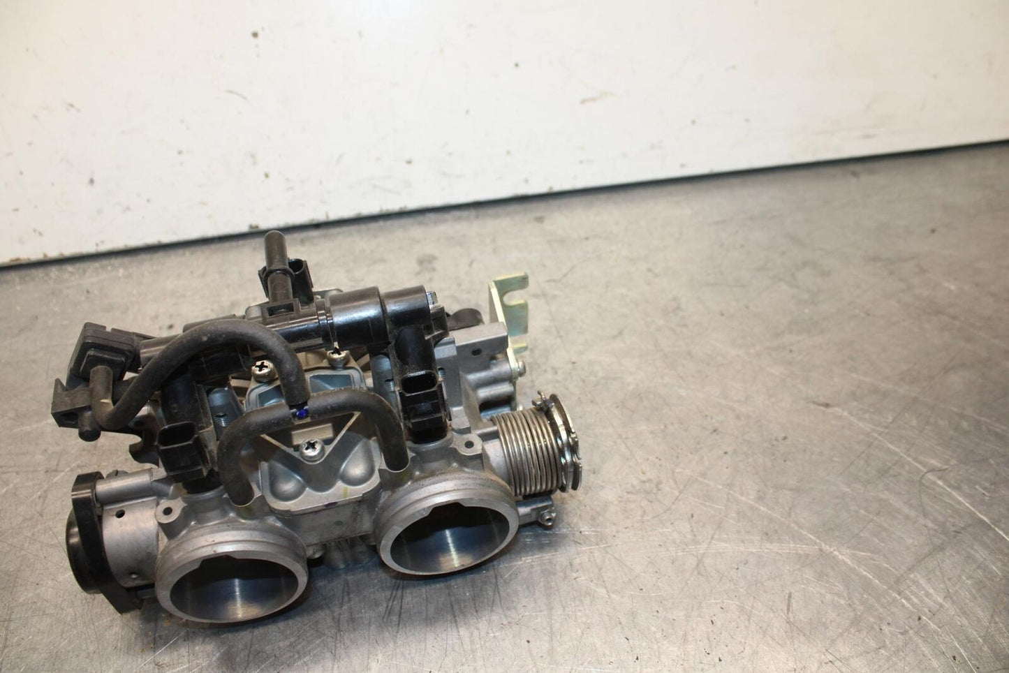 17 HONDA CRF1000LD AFRICA TWIN DCT ABS THROTTLE BODY BODIES BB97