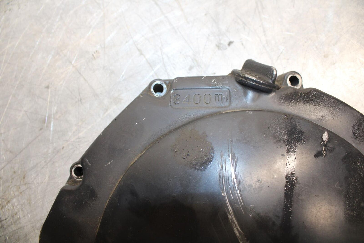 86-87 SUZUKI GSXR1100 CLUTCH SIDE ENGINE MOTOR COVER BB477