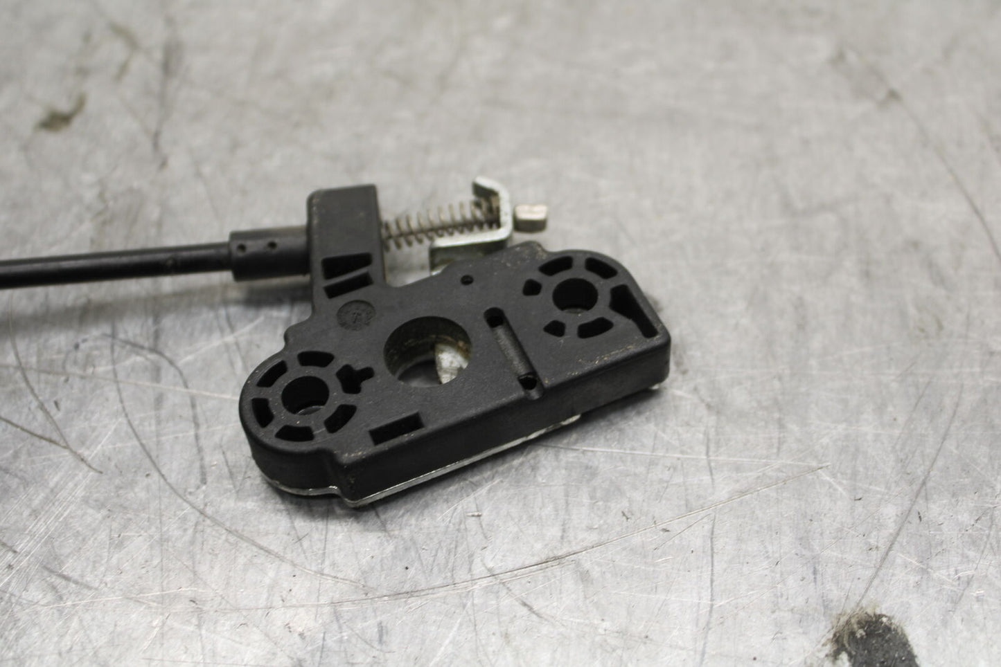15-19 APRILIA RSV4 RF REAR PASSENGER SEAT LATCH LOCK ASSEMBLY BB611