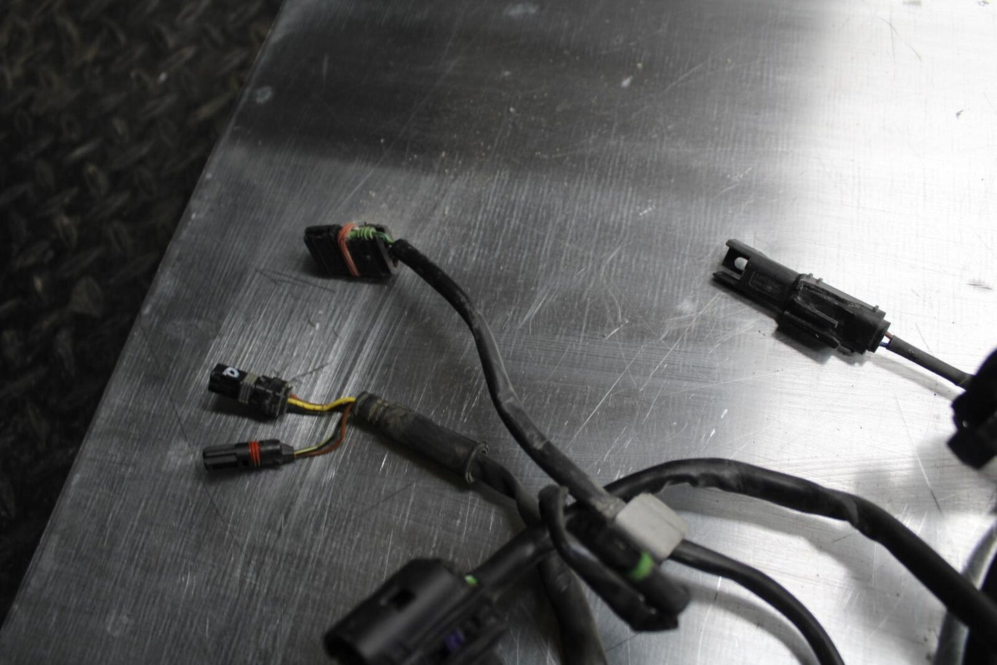 17-20 BMW S1000R MAIN ENGINE WIRING HARNESS MOTOR WIRE LOOM BB488