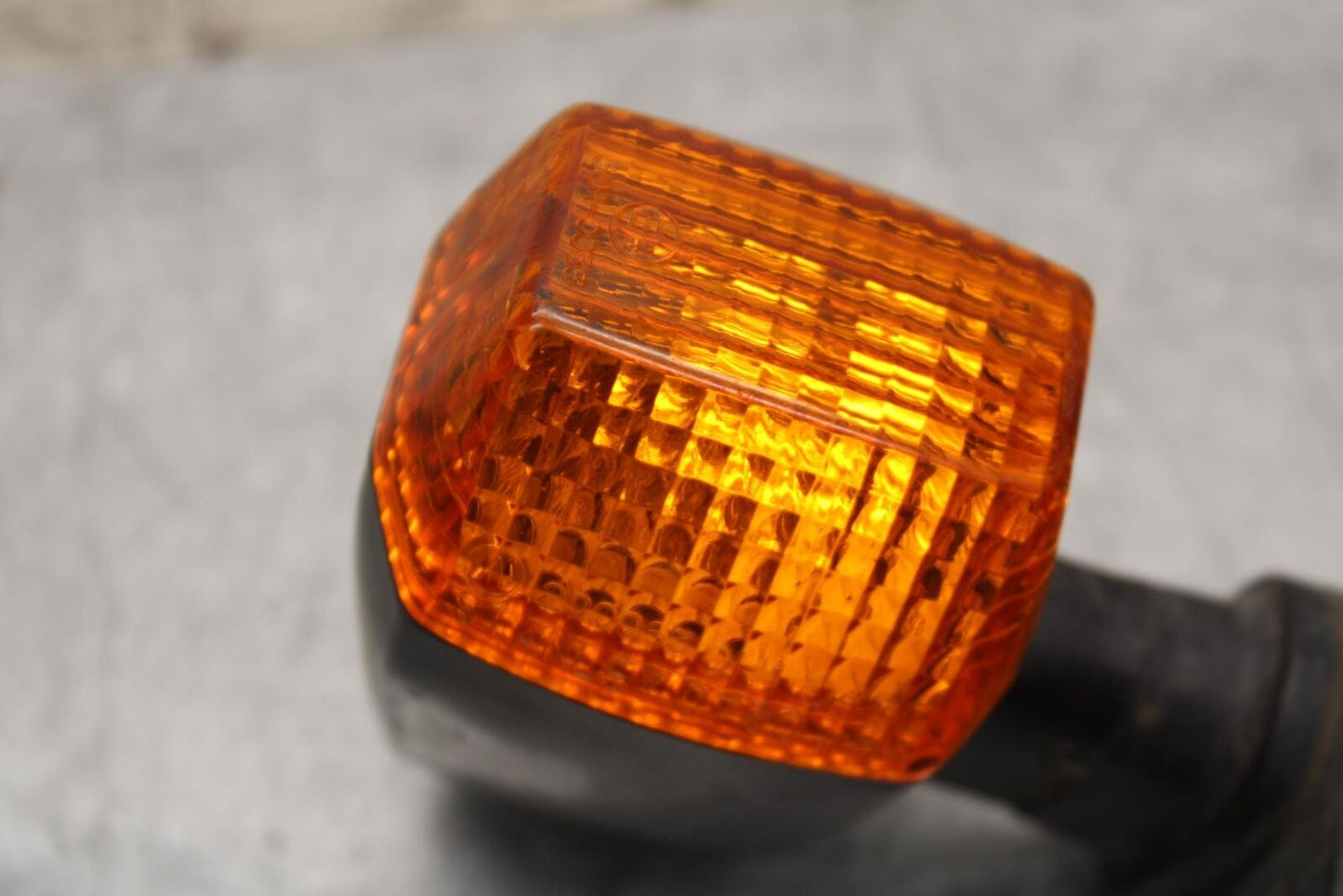 00-01 KAWASAKI ZZR600 FRONT LEFT RIGHT TURN SIGNALS LIGHT INDICATORS BB568