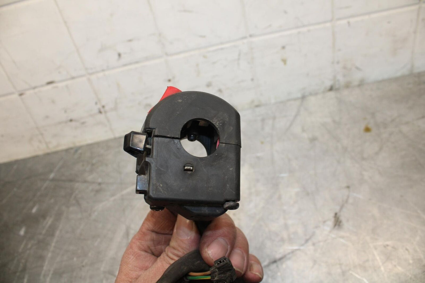 09-14 YAMAHA YZF R1 RIGHT CLIP ON HANDLE KILL OFF START SWITCH SWITCHES BB471