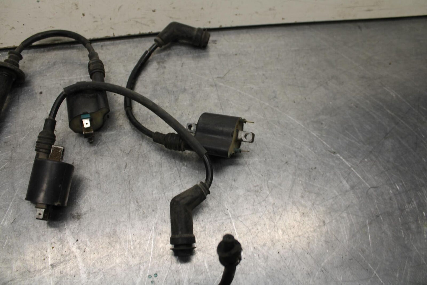 17 HONDA CRF1000LD AFRICA TWIN DCT ABS IGNITION COILS BB97