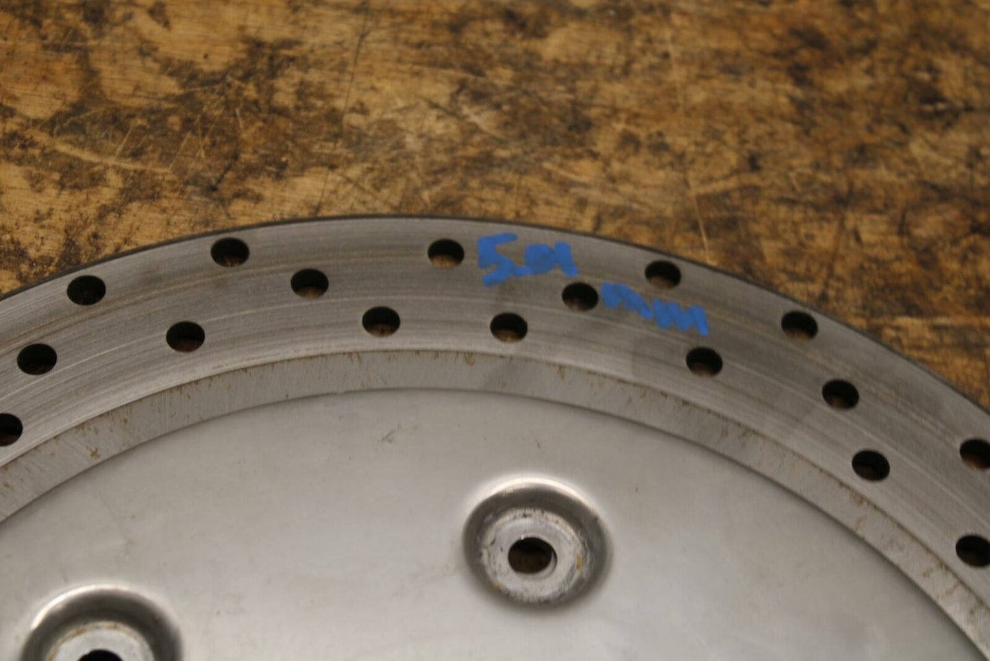 99-03 YAMAHA ROAD STAR XV1600A FRONT LEFT RIGHT BRAKE ROTORS DISCS BB344
