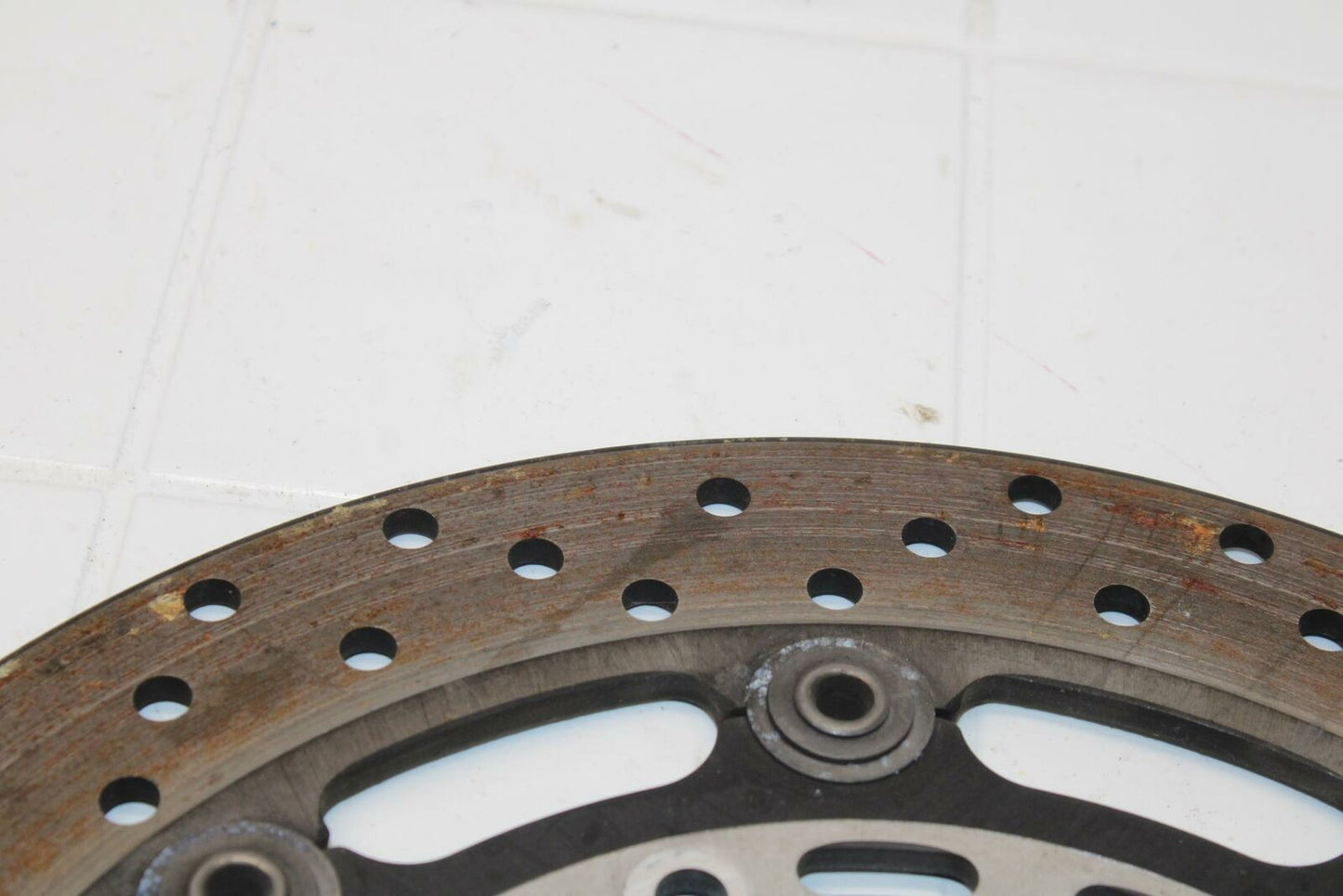 01-05 YAMAHA FZS1000 FRONT LEFT RIGHT BRAKE ROTORS DISCS BB 04