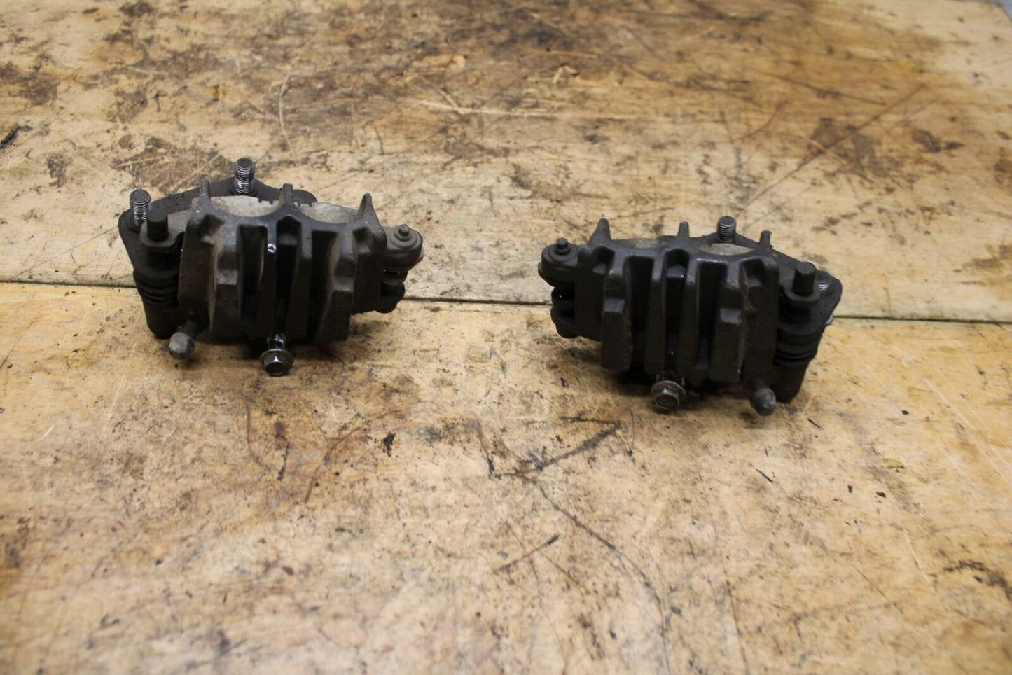 07-11 SUZUKI VSTROM 650 RIGHT LEFT FRONT BRAKE CALIPER SET PAIR CALIPERS BB340