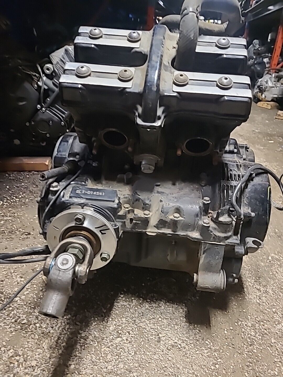 1998 Yamaha Vmax 1200 VMX1200 ENGINE MOTOR BB620