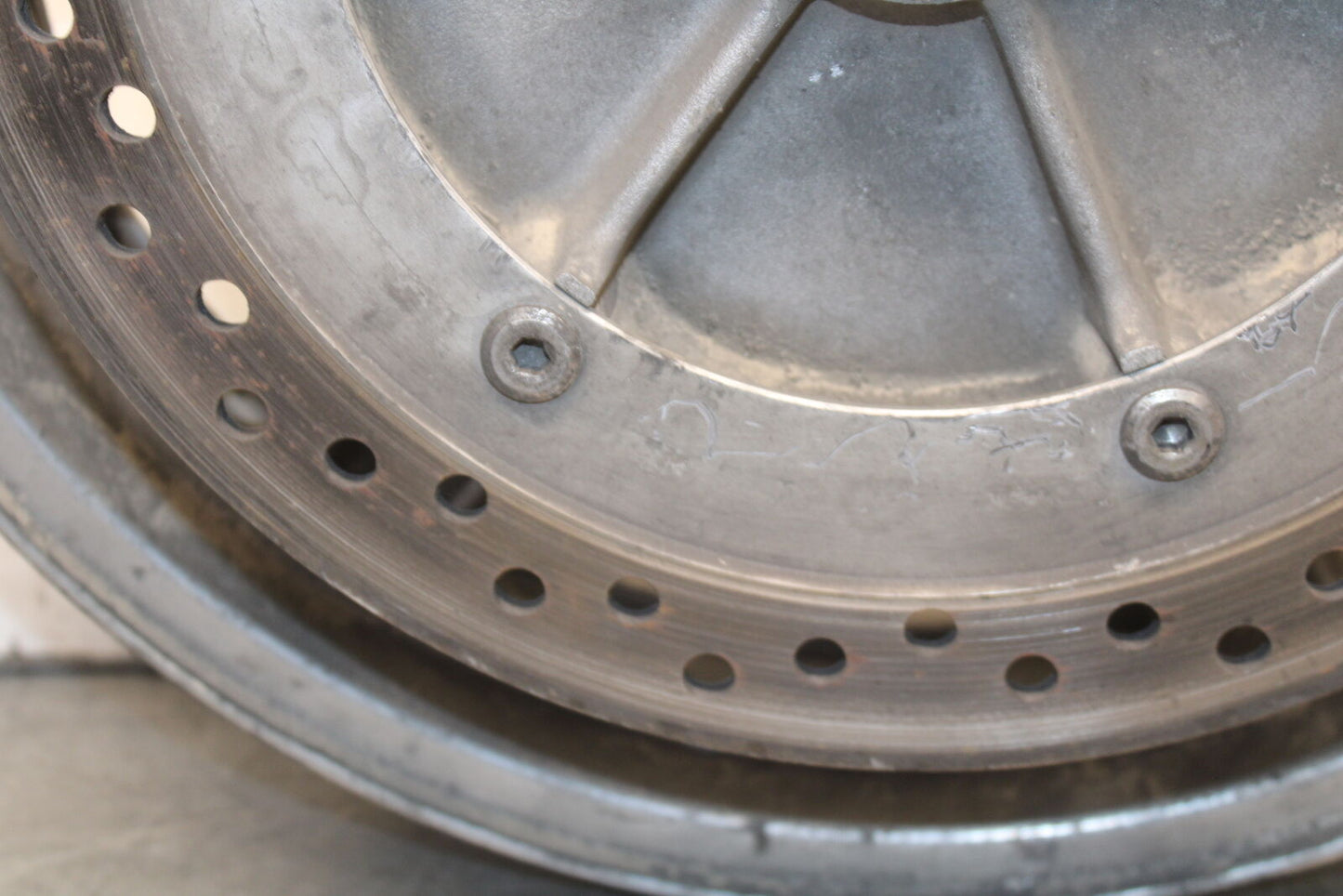 93-00 HONDA GOLDWING 1500 GL1500SE REAR WHEEL BACK RIM BB700