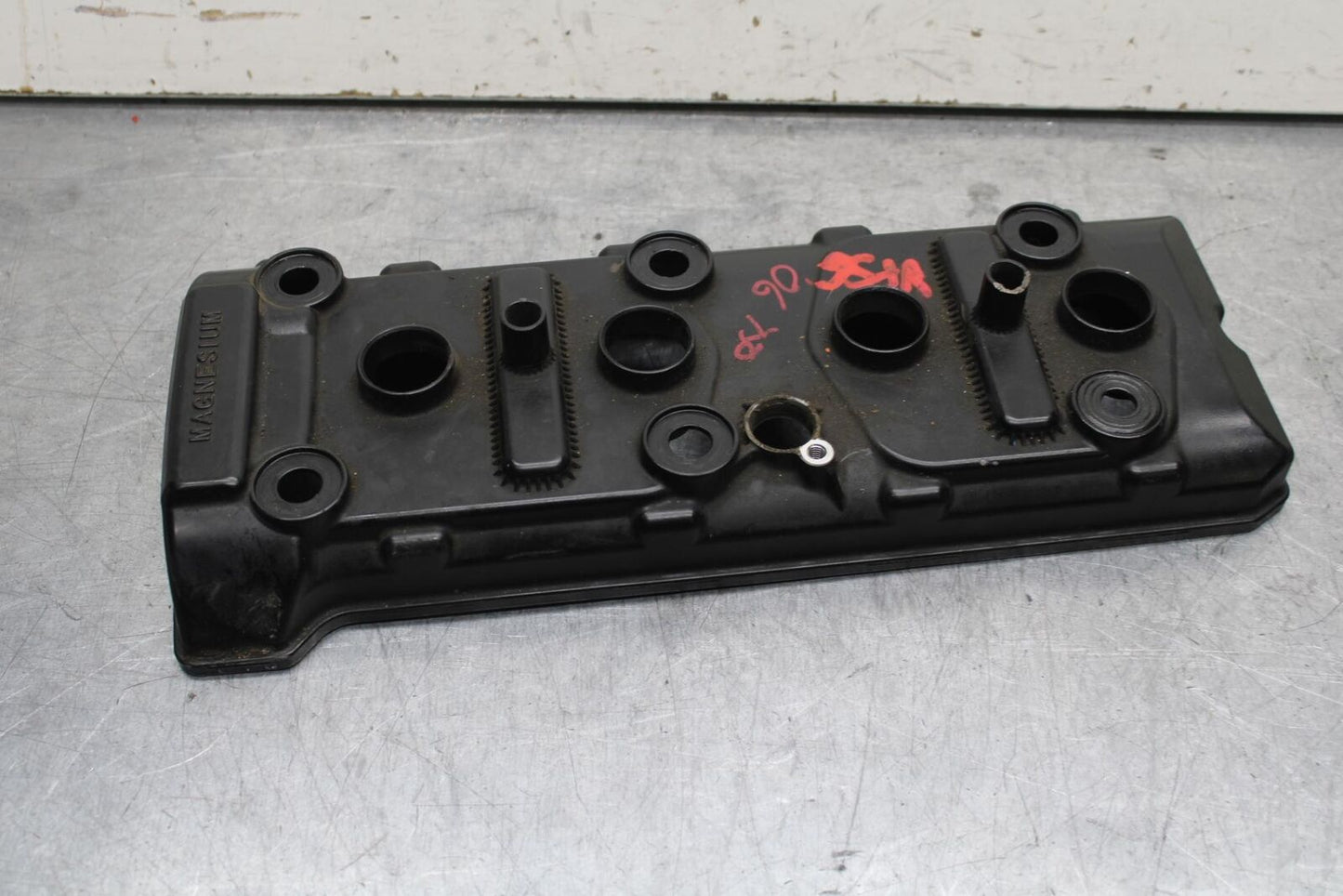 06-07 SUZUKI GSXR 600 750 ENGINE TOP END CYLINDER HEAD COVER BB98