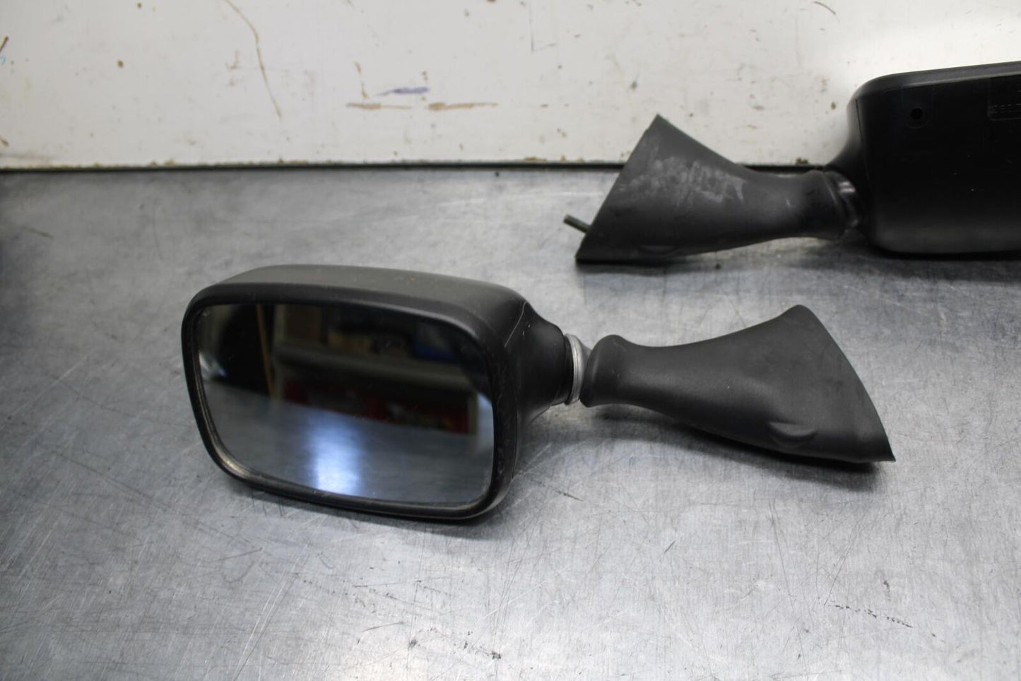 01 SUZUKI GSXR1000 600 750 MIRROR PAIR SET BB100