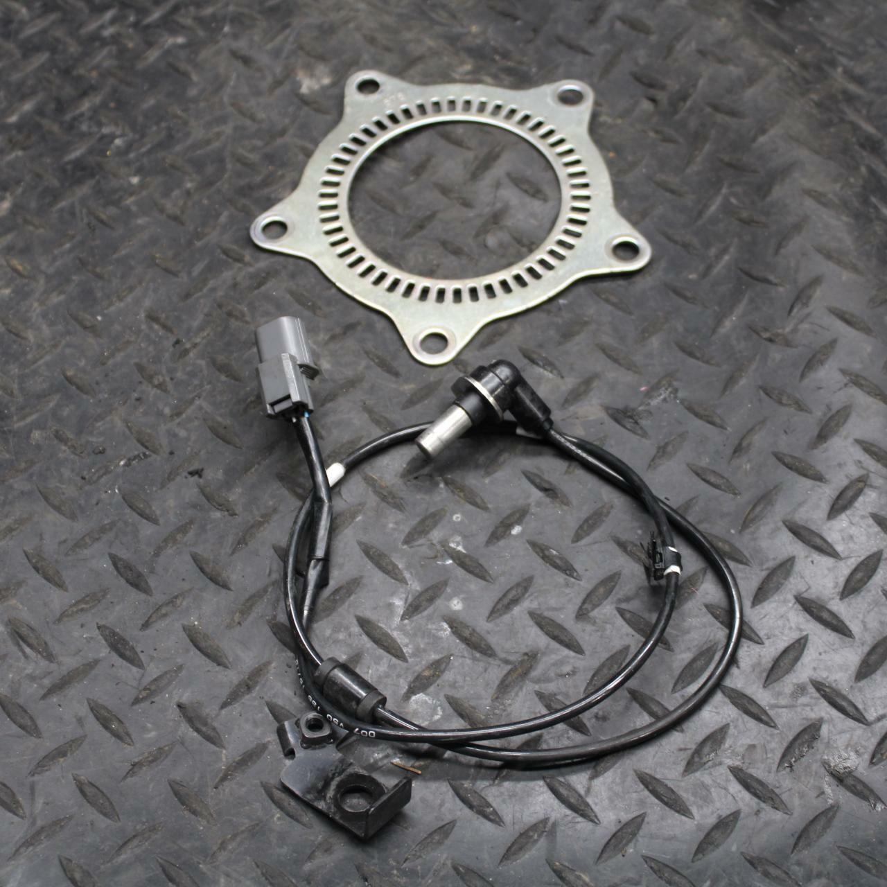 17 KAWASAKI NINJA 300 FRONT WHEEL ABS BRAKE RING DISC SENSOR BB215