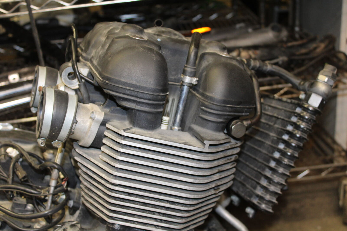 14-16 TRIUMPH AMERICA LT ENGINE MOTOR BB720