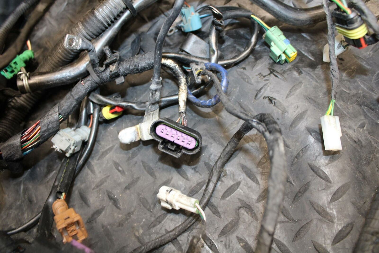 10-11 APRILIA RSV4 R MAIN ENGINE WIRING HARNESS MOTOR WIRE LOOM BB202