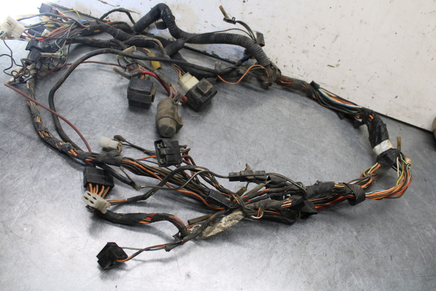 85-86 SUZUKI MADURA 1200 MAIN ENGINE WIRING HARNESS MOTOR WIRE LOOM BB691